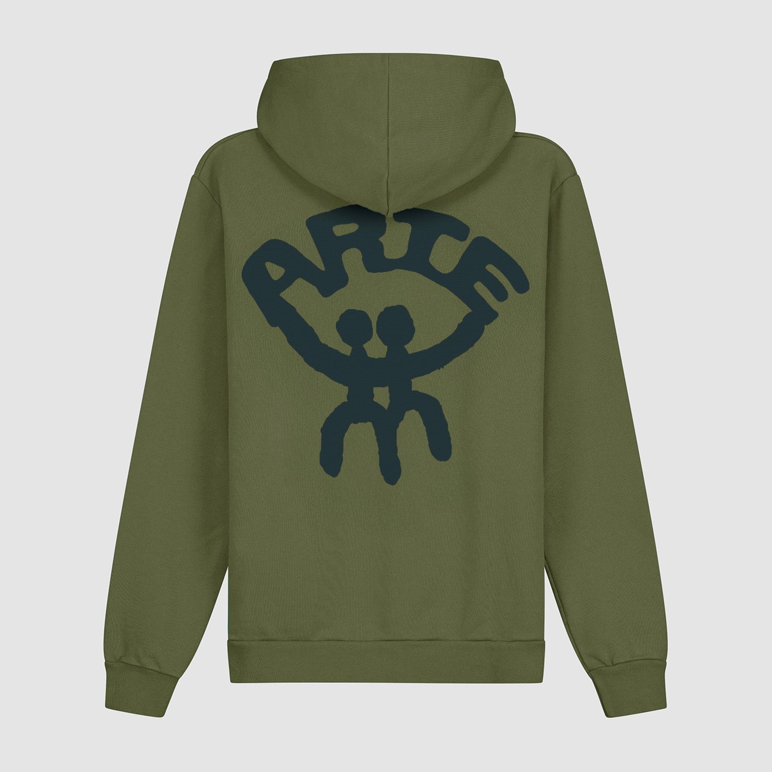 Arte Together Hoodie - Vert