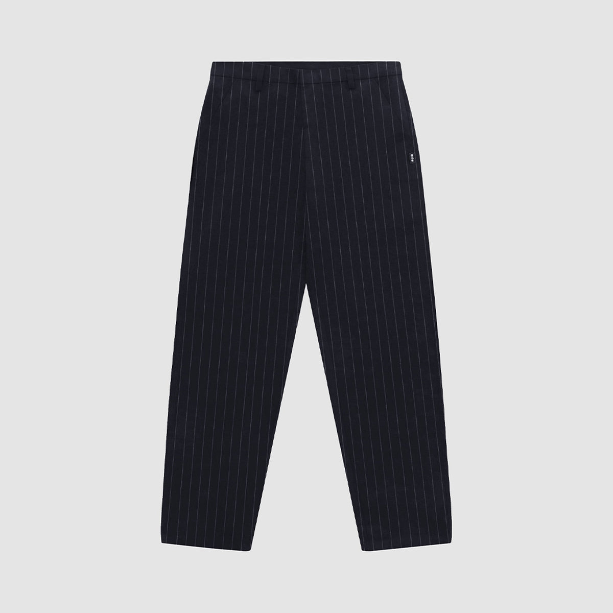 Pantalon à rayures - Marine