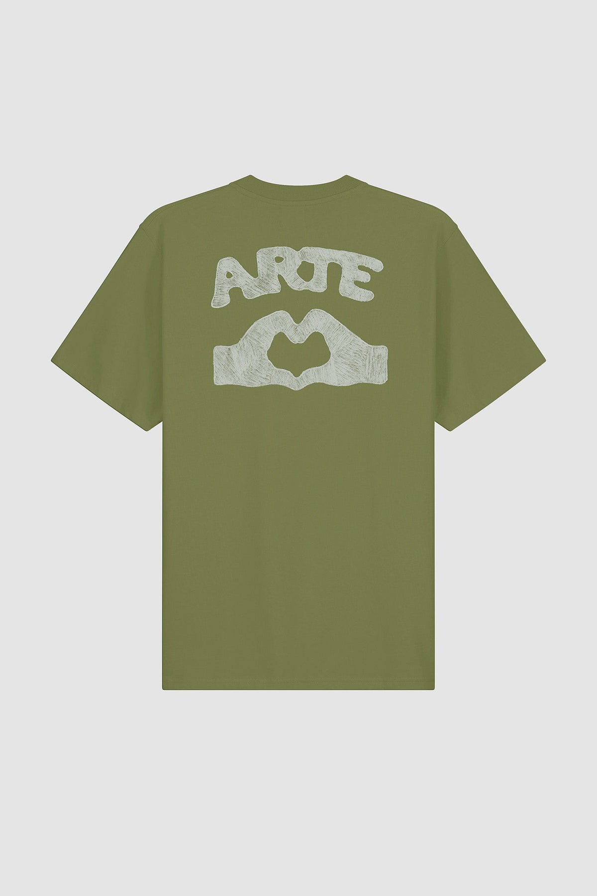 Diels Scribble T-shirt - Vert