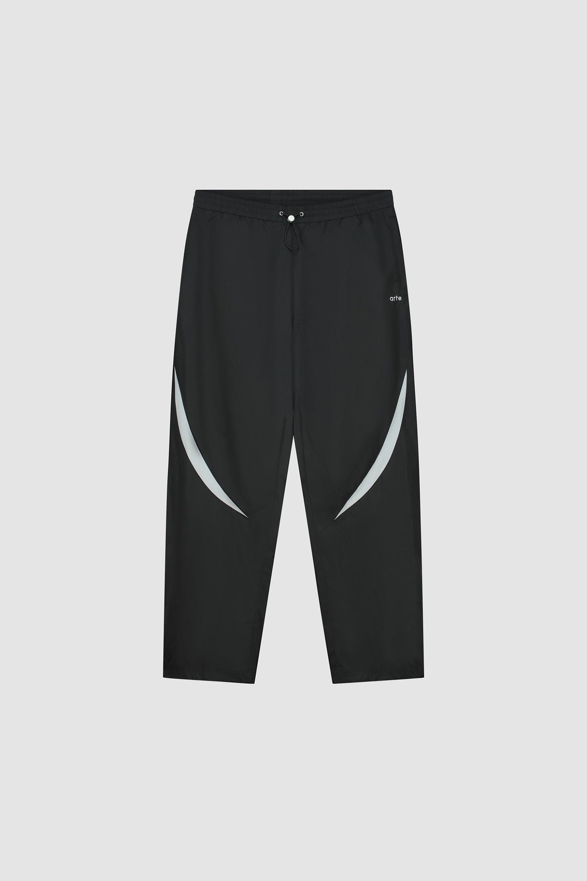 Pantalon de survêtement bicolore - Noir