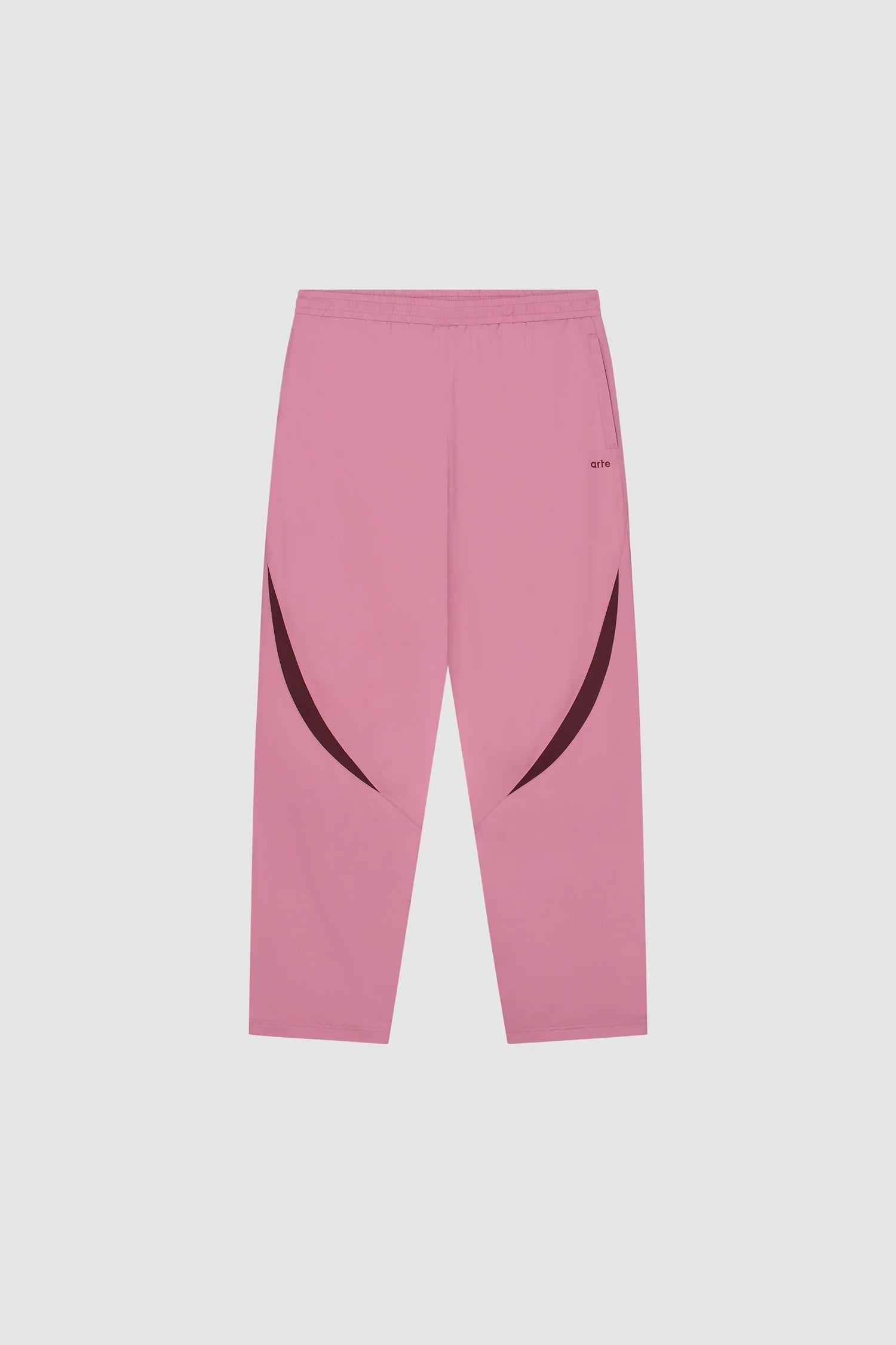 Pantalon de survêtement bicolore - Rose