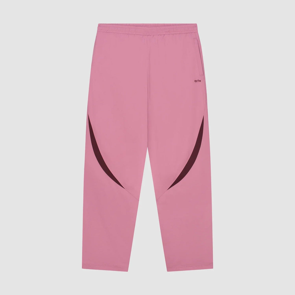 Pantalon de survêtement bicolore - Rose