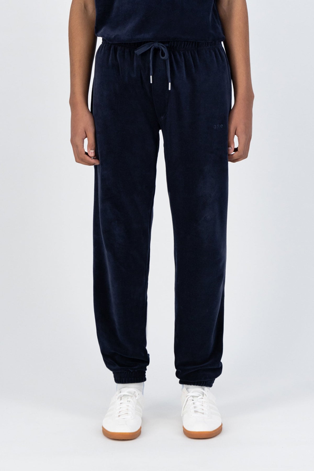 Pantalon en velours Chasen - Marine