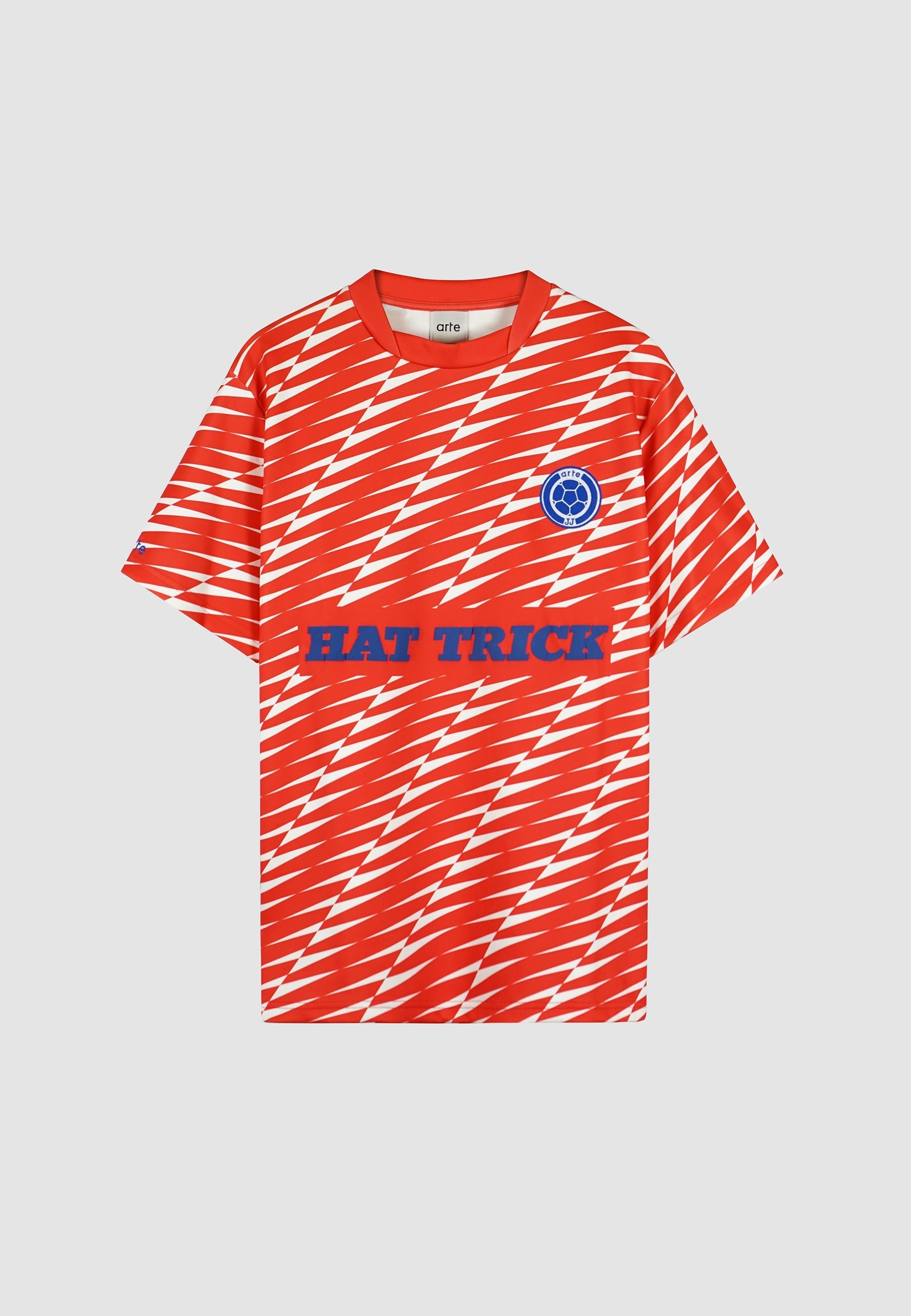 JeanJass Hat Trick - Rouge/Blanc