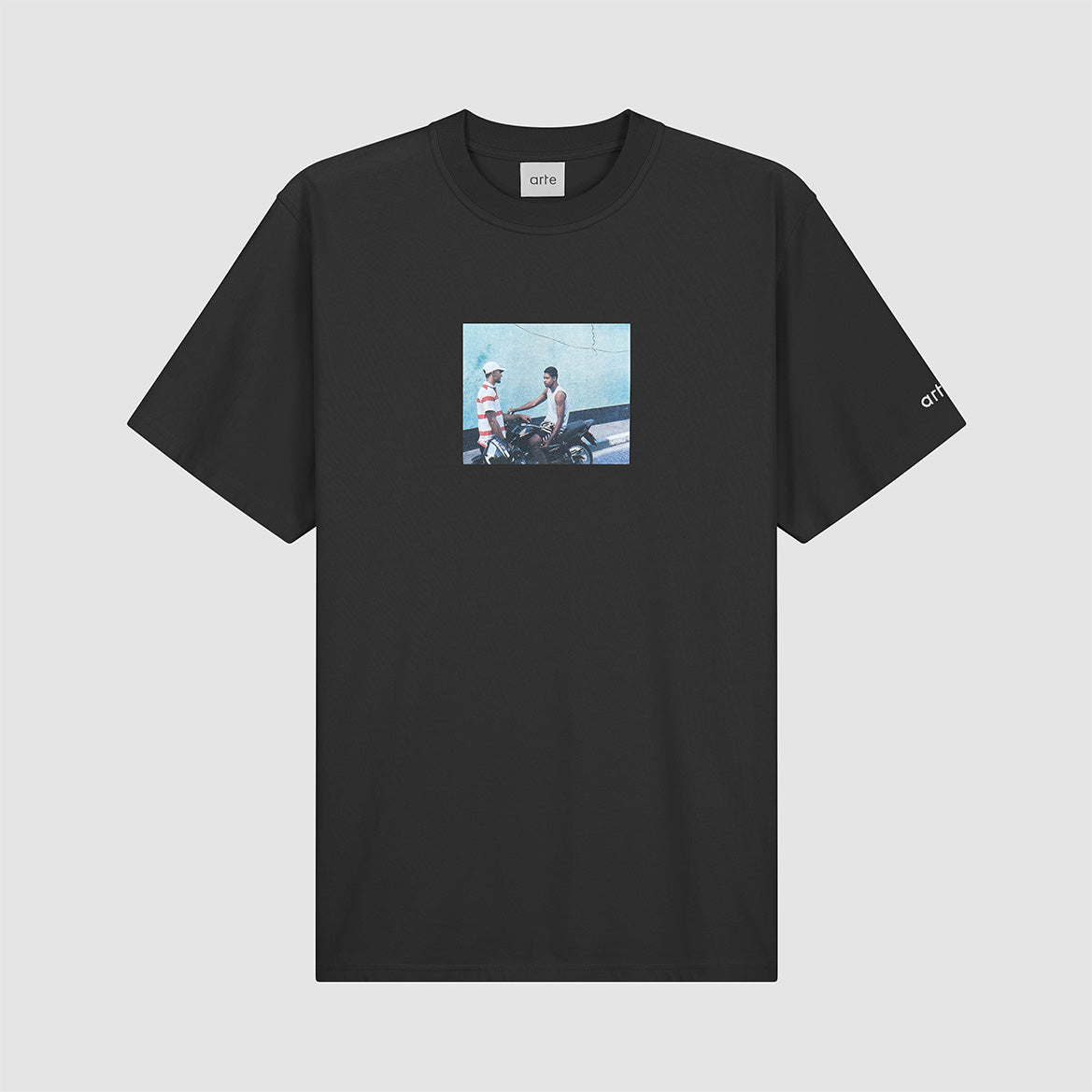 T-shirt Mohamed Bourouissa - Noir