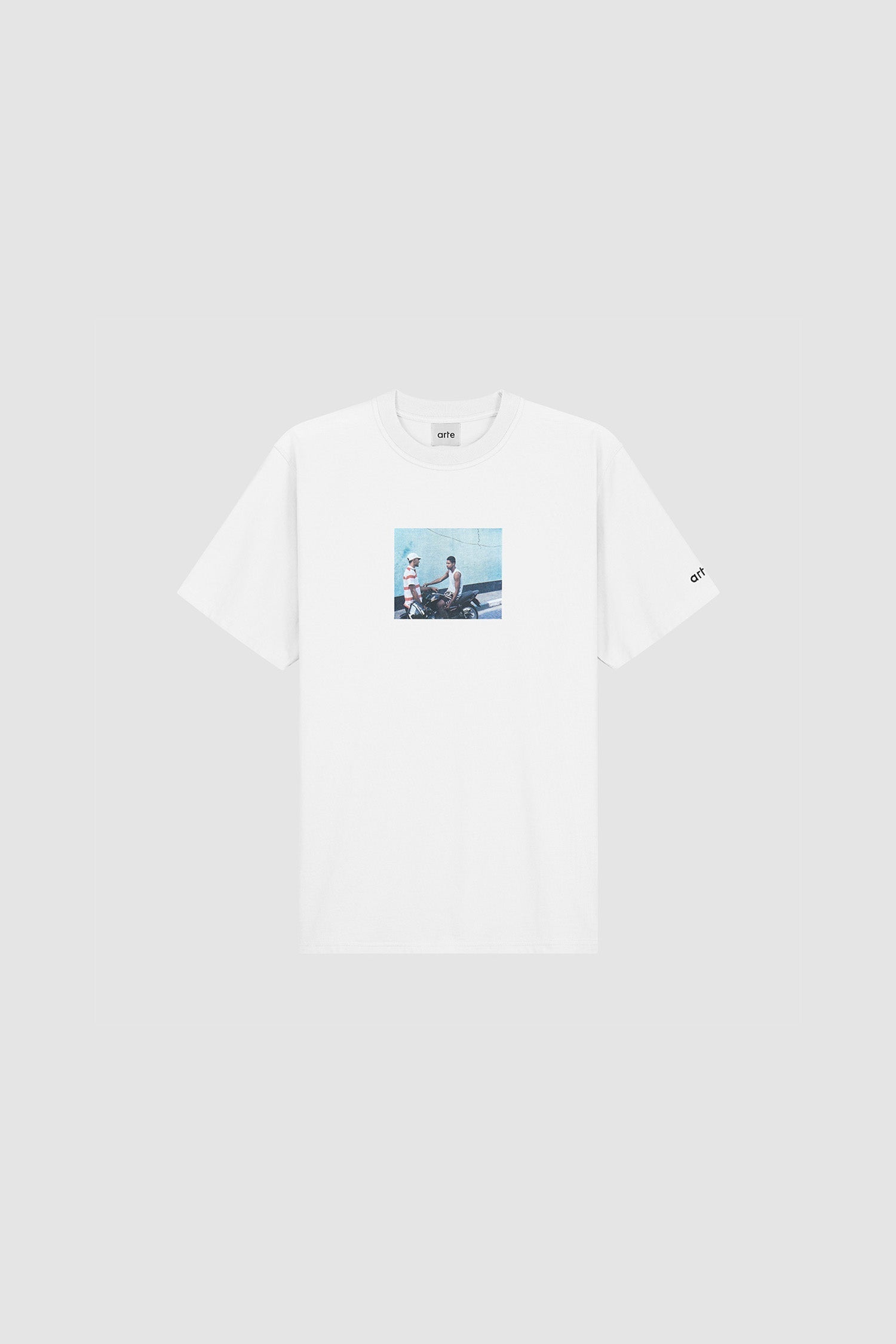 T-shirt Mohamed Bourouissa - Blanc