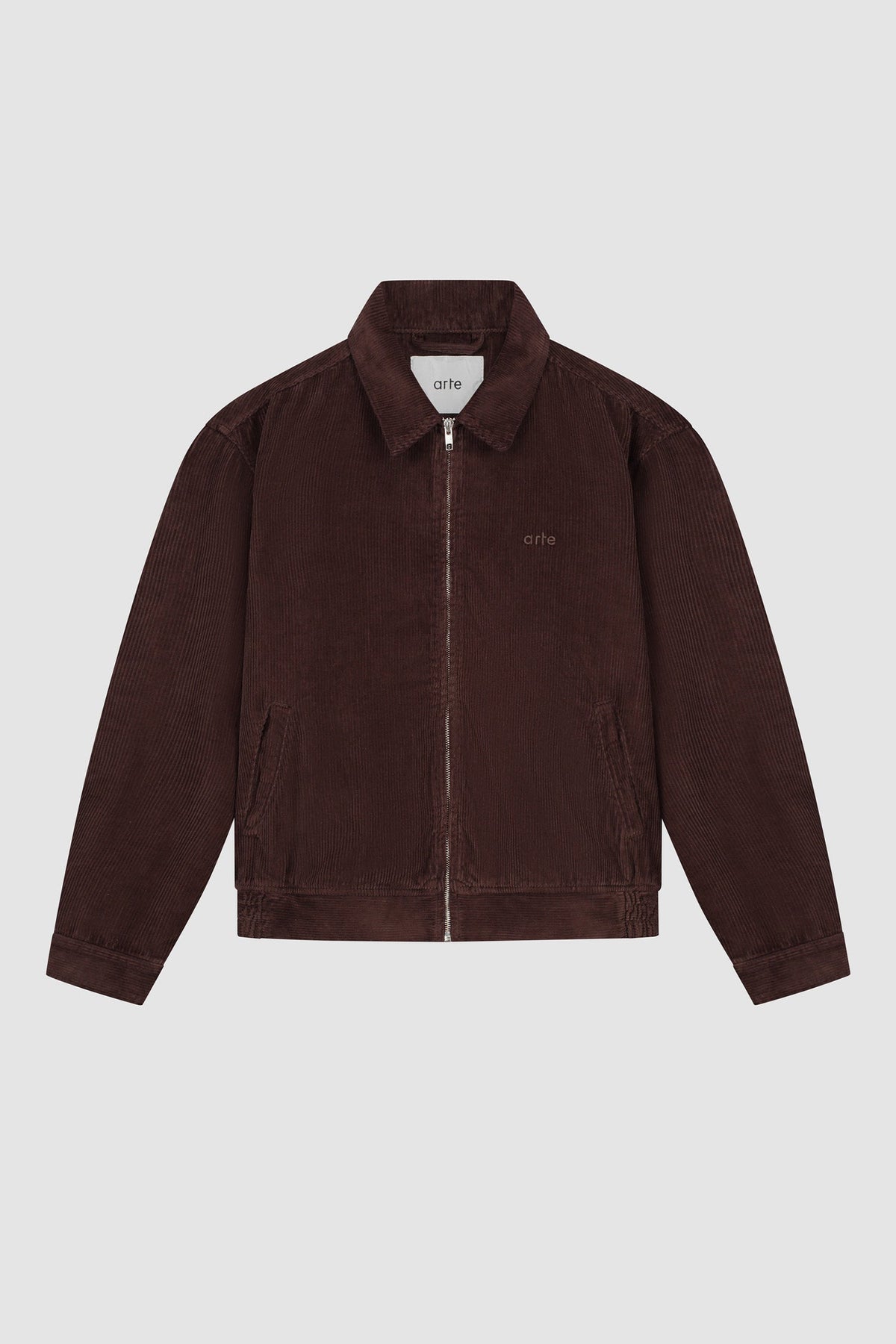 Veste en velours côtelé - Marron