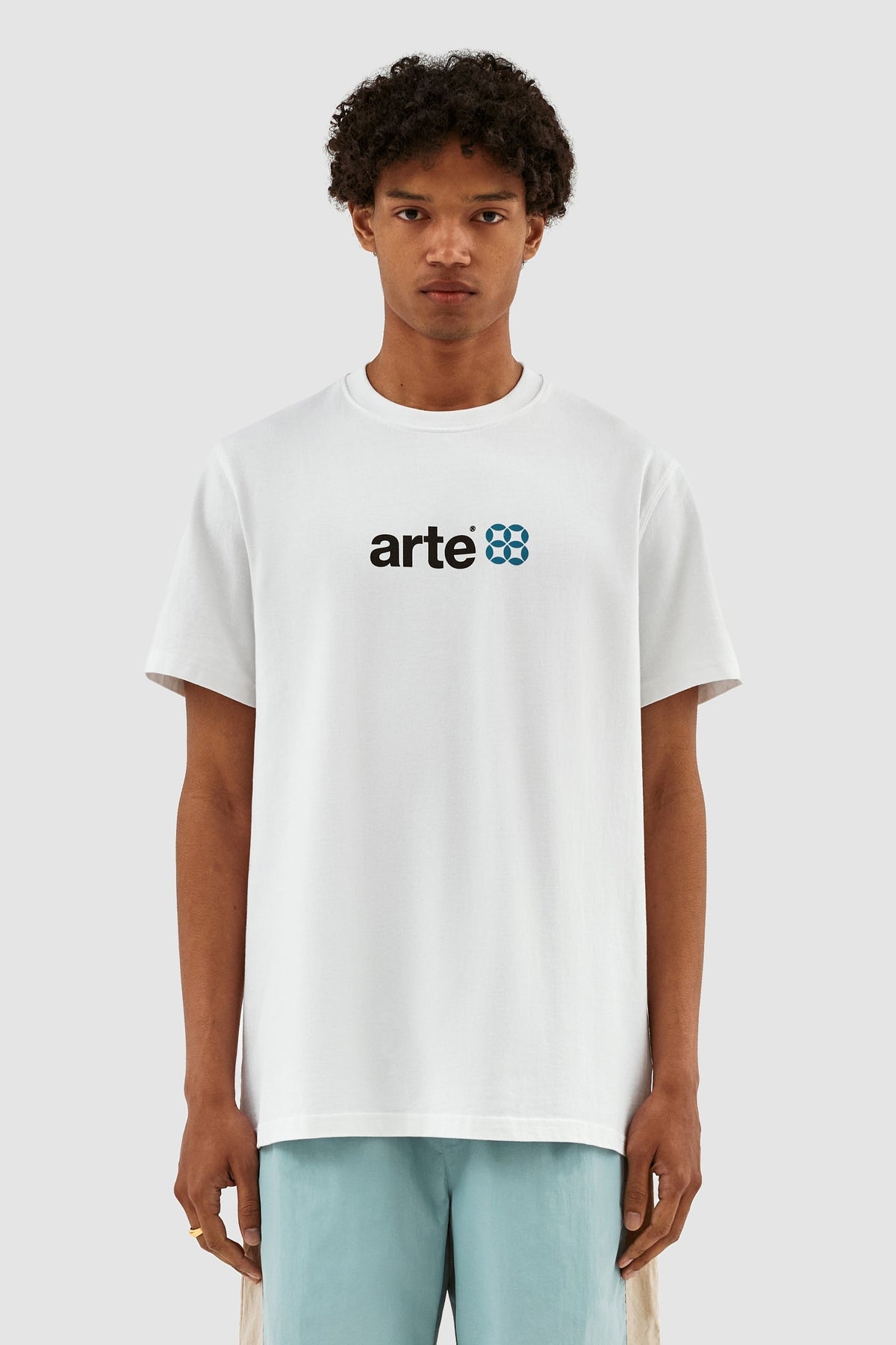 Taut SS23 Logo T-shirt - Blanc