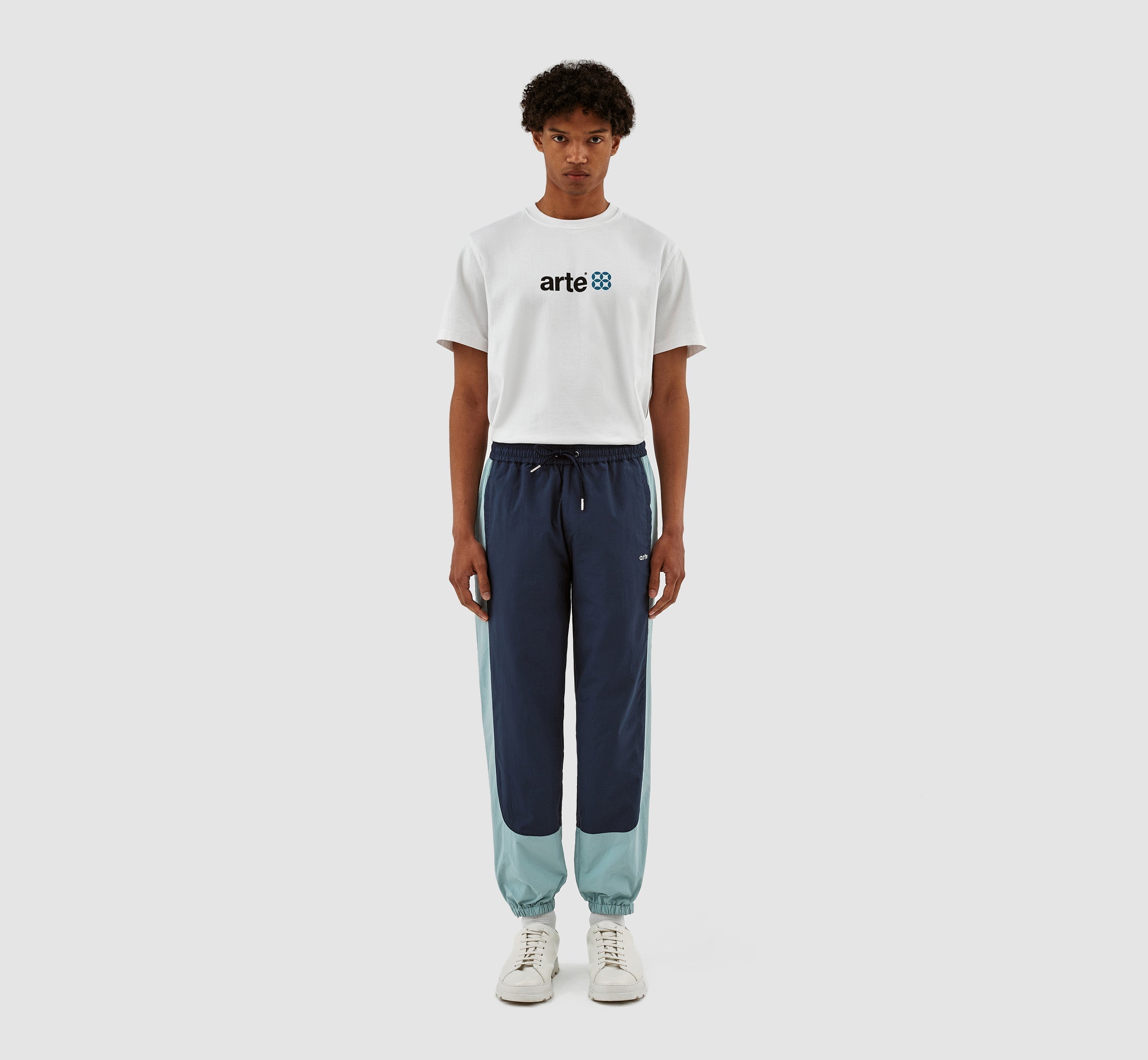 Pantalon Jordan Contrast - Marine/Bleu clair