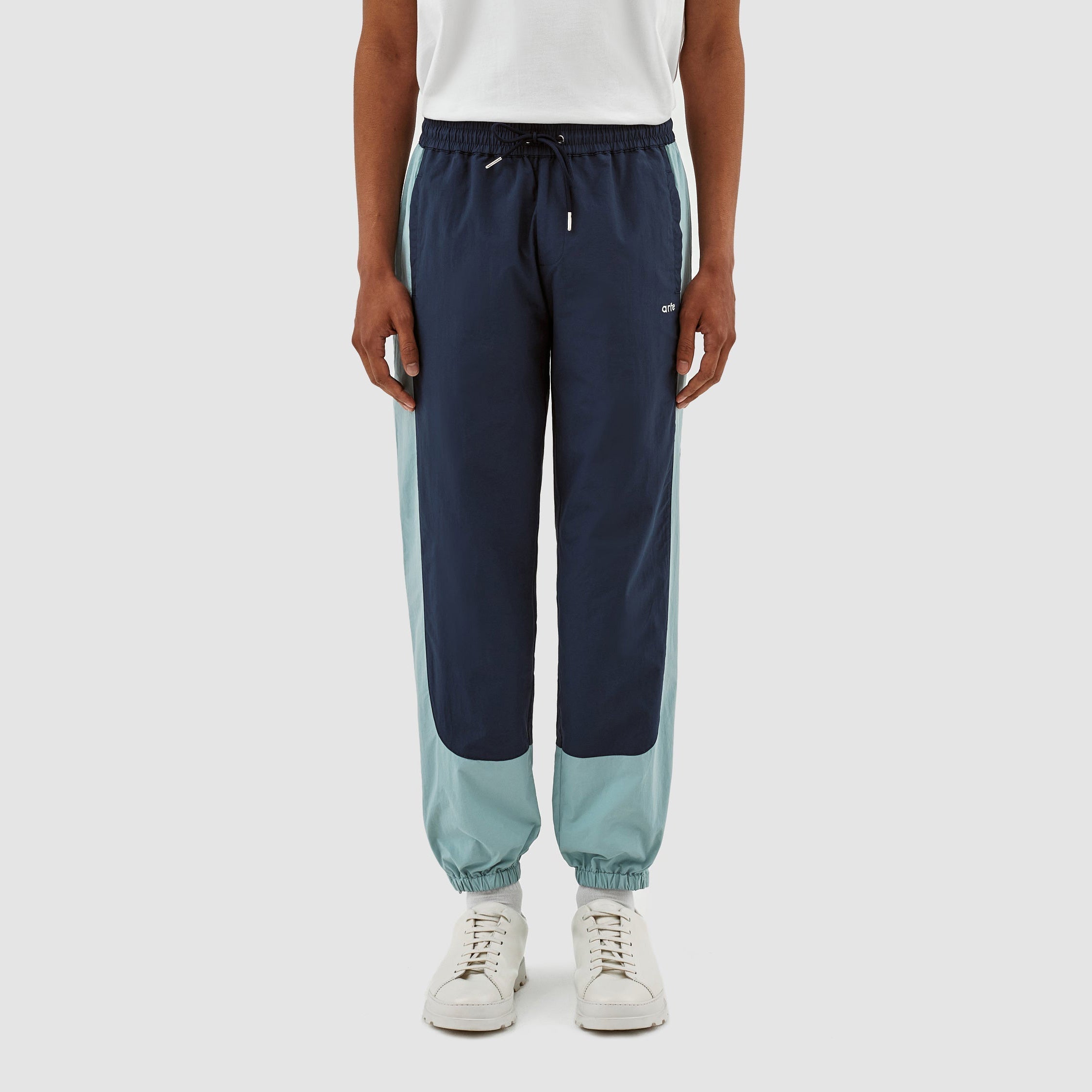 Pantalon Jordan Contrast - Marine/Bleu clair