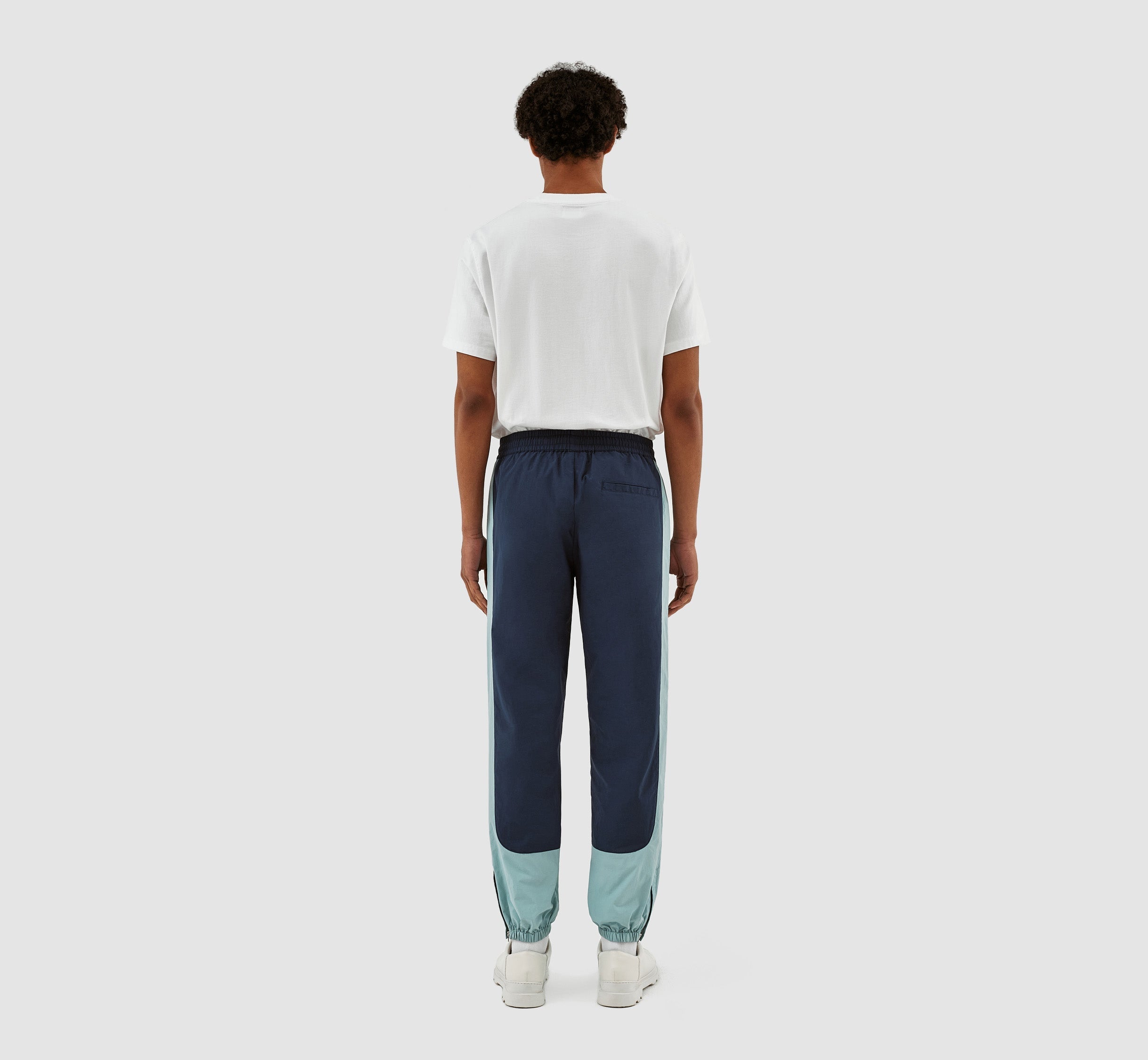 Pantalon Jordan Contrast - Marine/Bleu clair