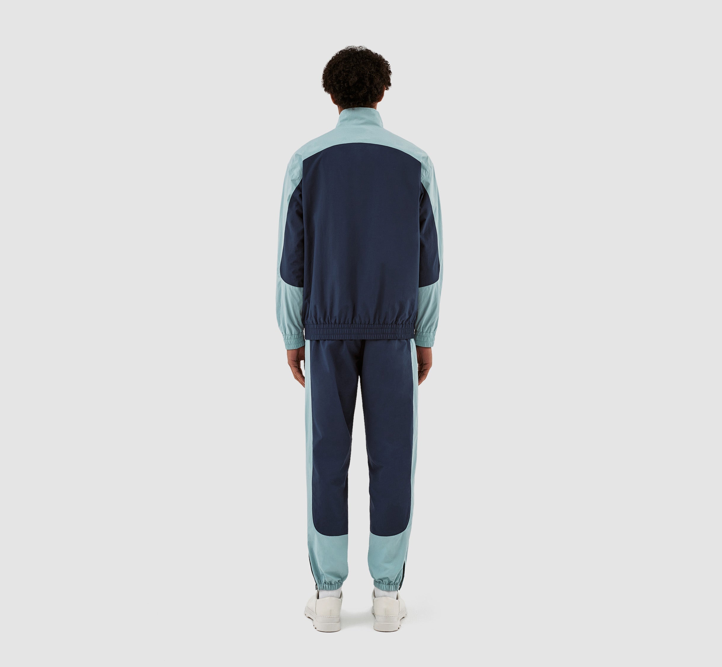 Veste Jordan Colorblock - Marine/Bleu clair