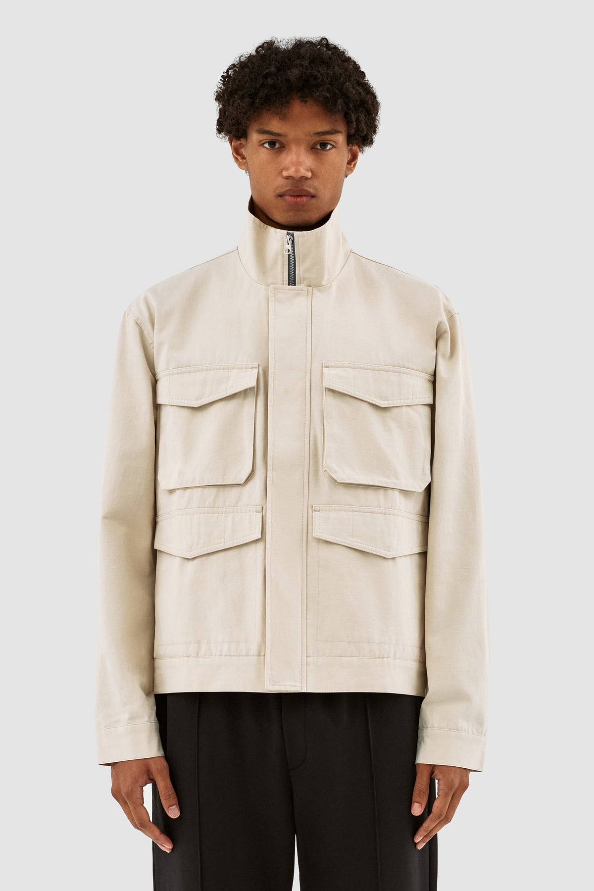 Jul Workwear Jacket - Crème