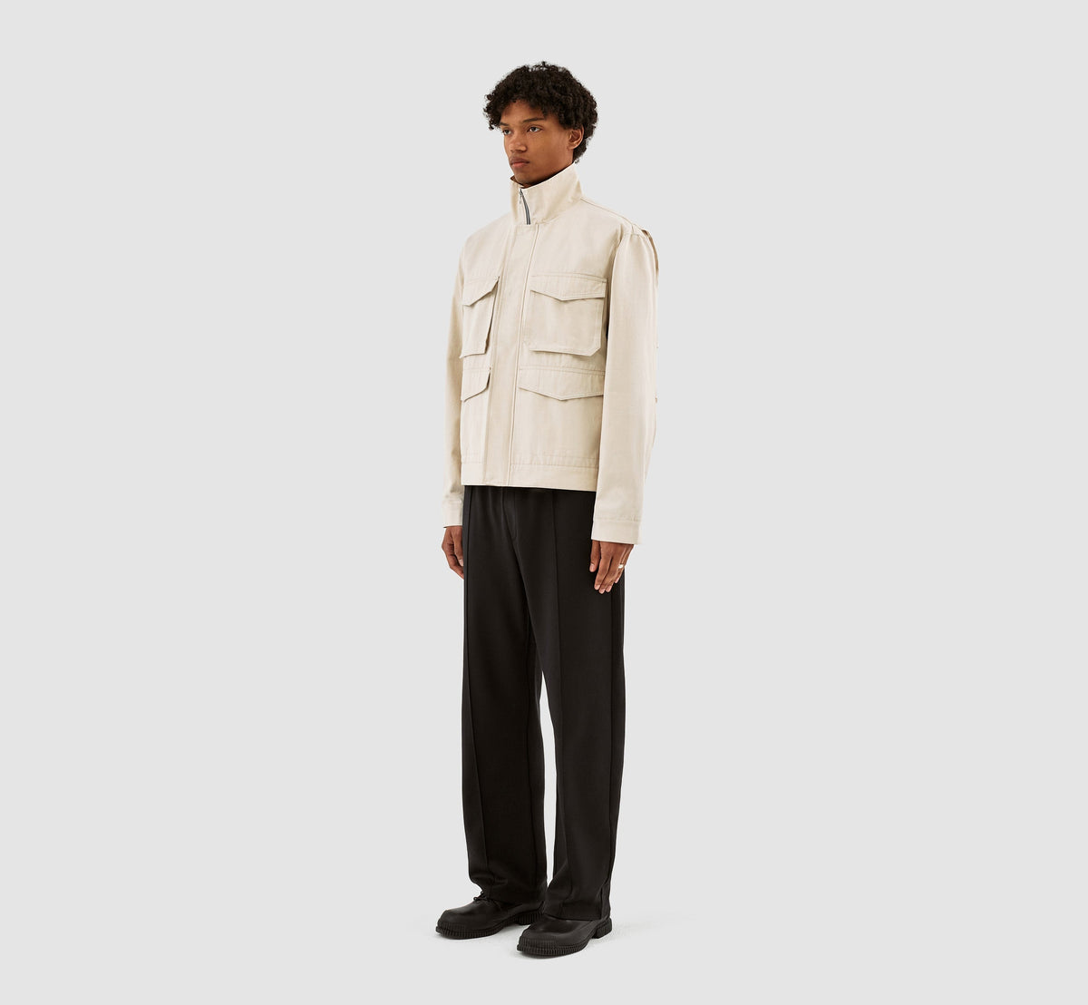 Jul Workwear Jacket - Crème