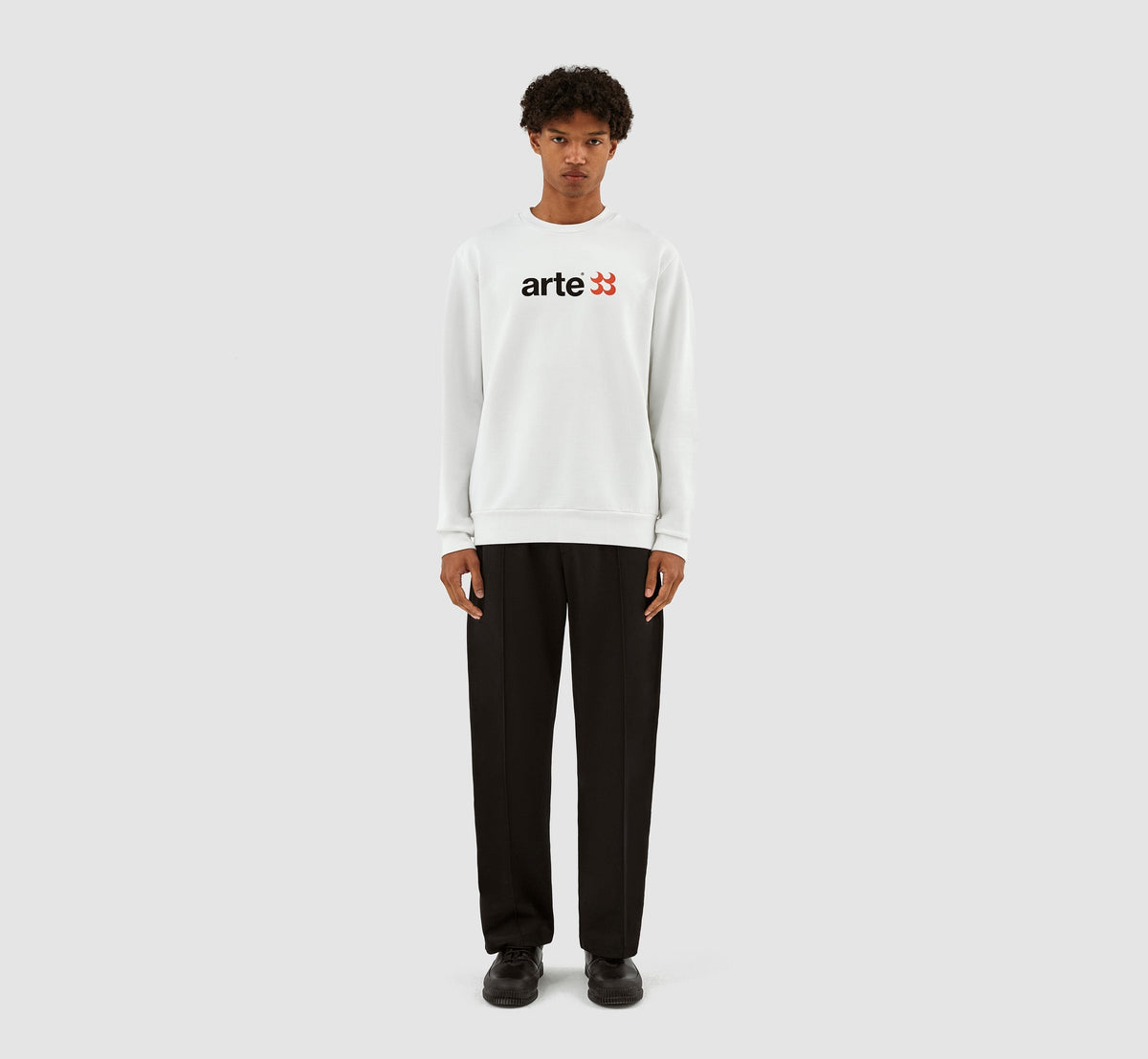 Conrad SS23 Logo Crewneck - Blanc