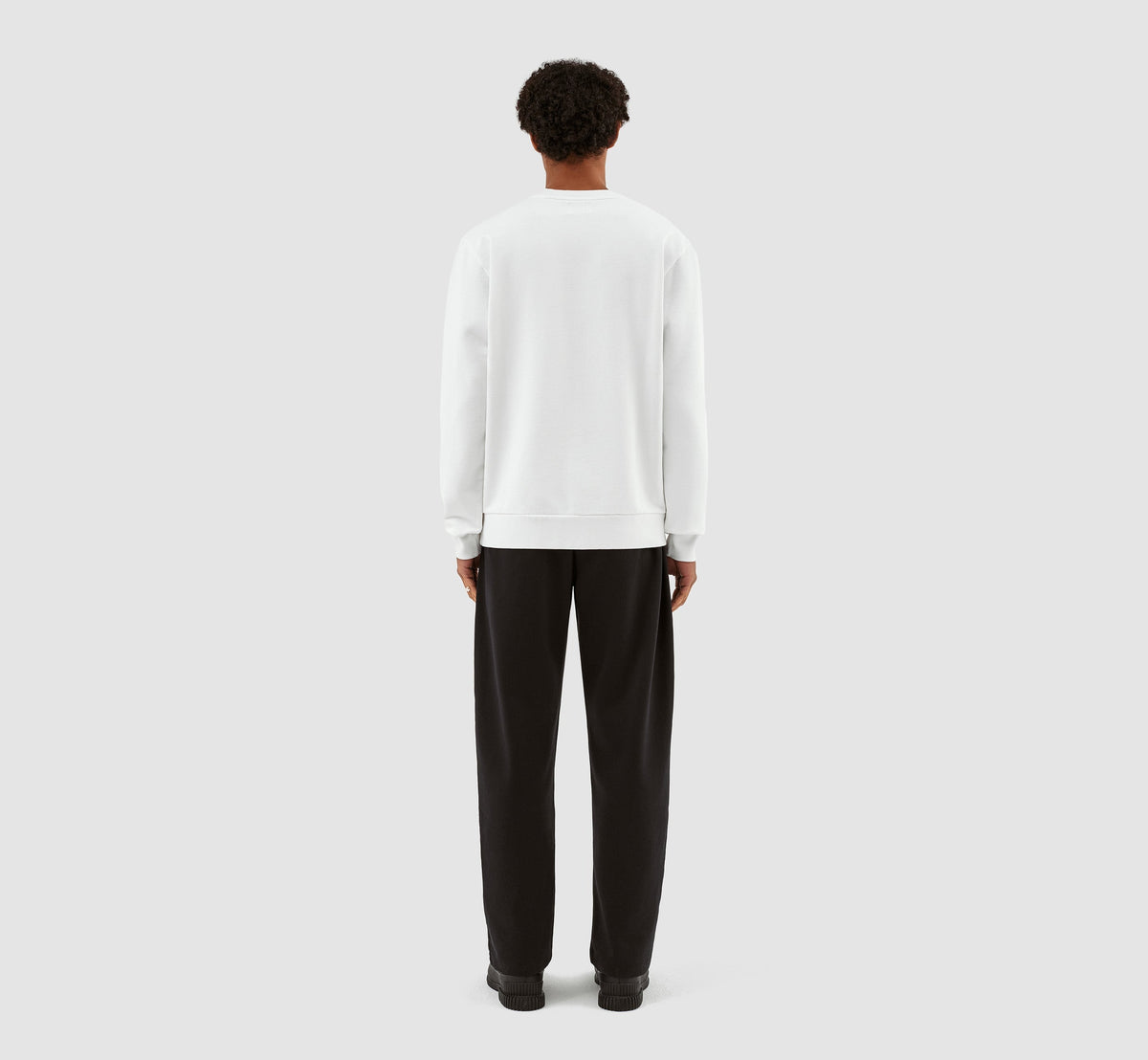 Conrad SS23 Logo Crewneck - Blanc