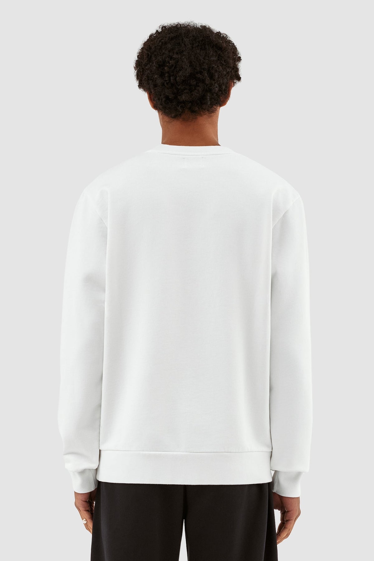 Conrad SS23 Logo Crewneck - Blanc