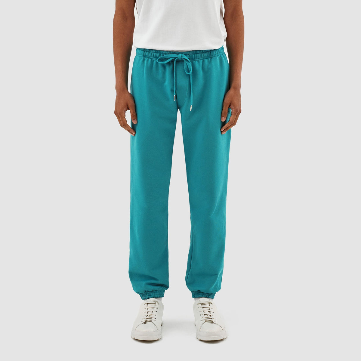 Pantalon avec logo en forme de cœur de Tristian - Bleu lac
