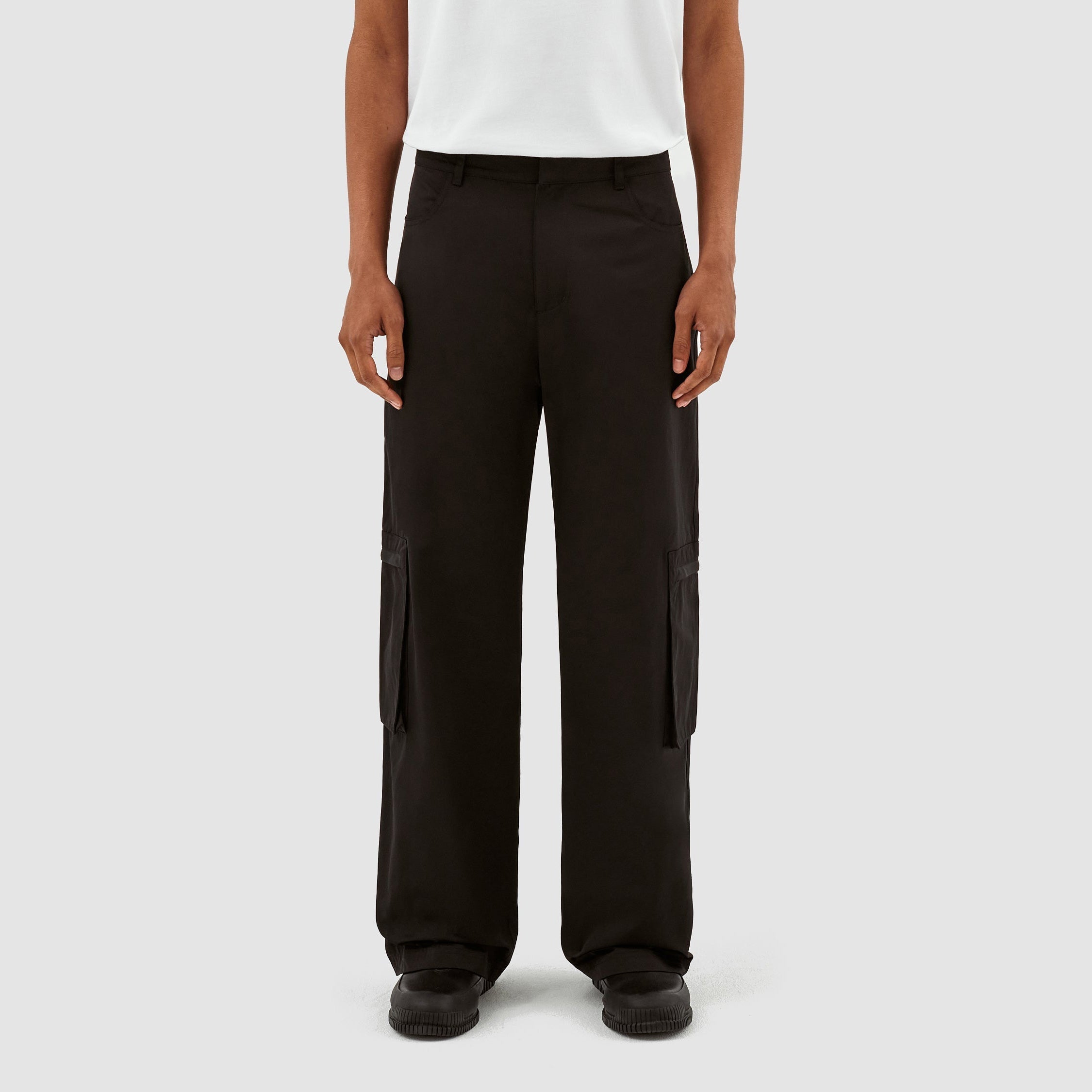 Pantalon cargo Patrick - Noir
