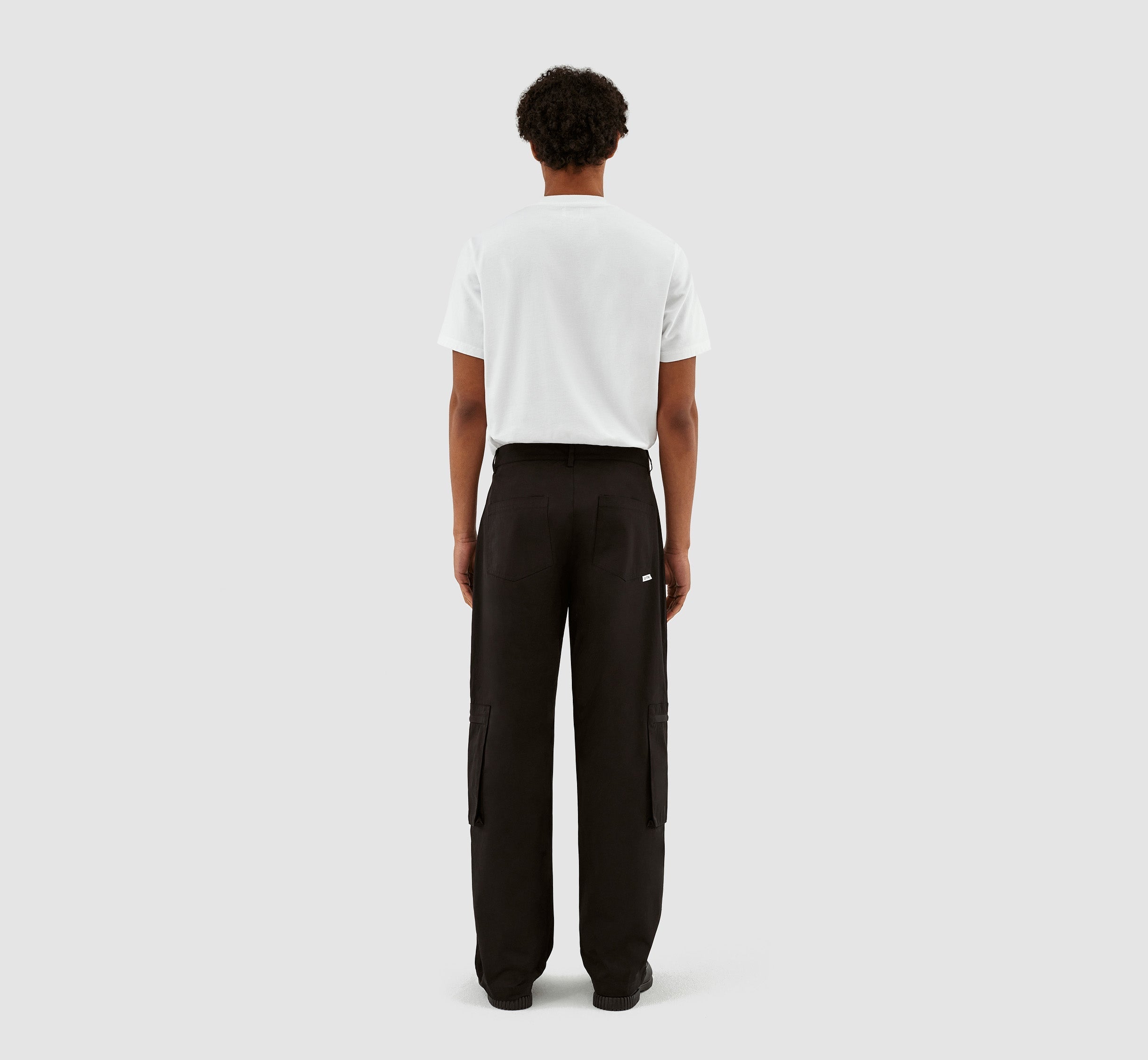 Pantalon cargo Patrick - Noir