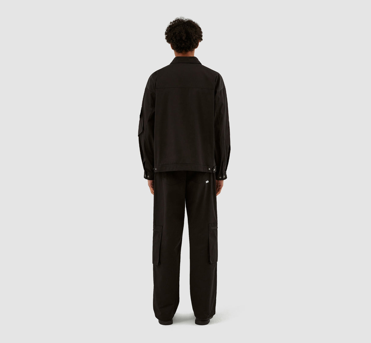 Veste Jack à double poche - Noir