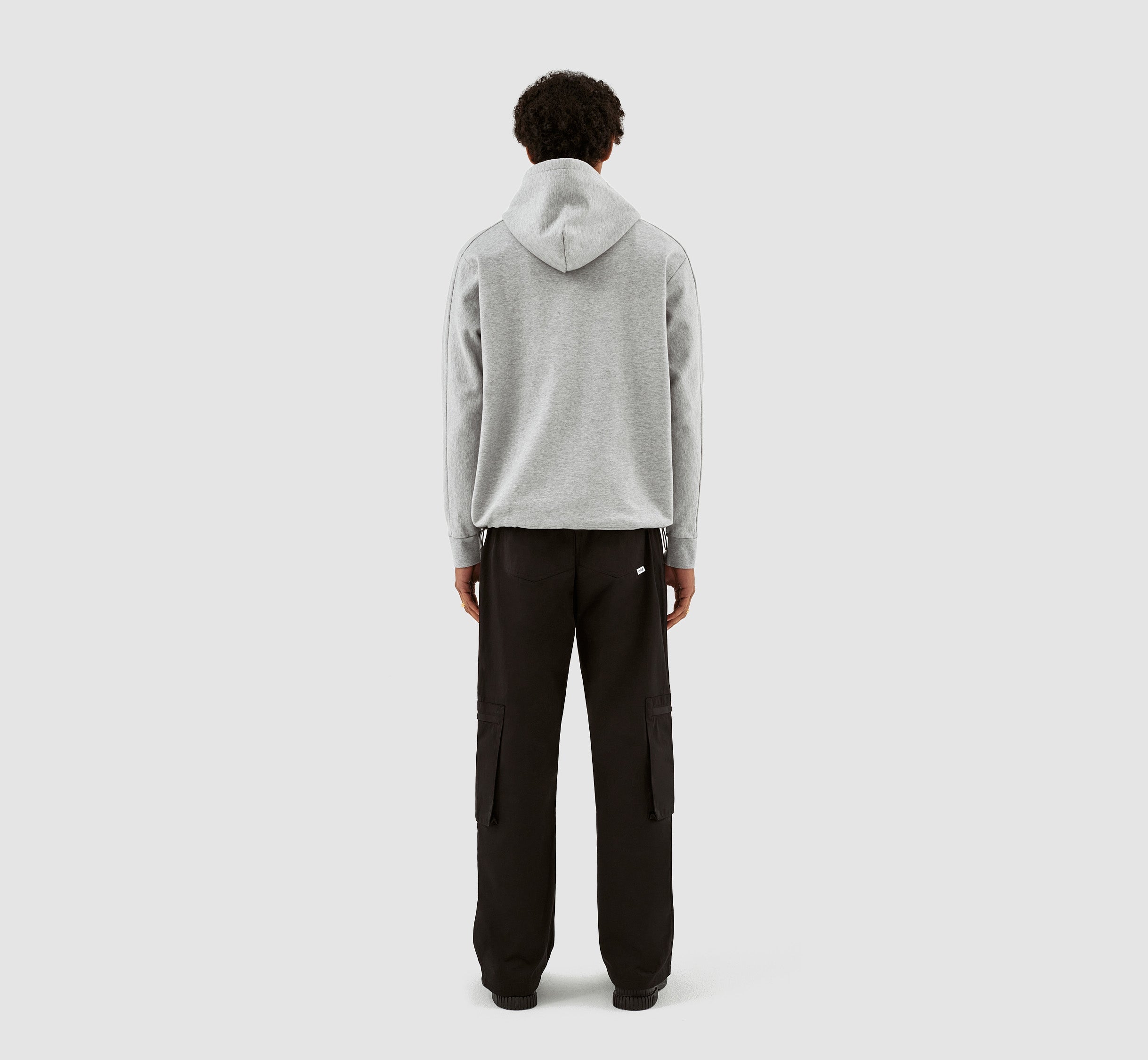 Sweat à capuche Hesse - Gris
