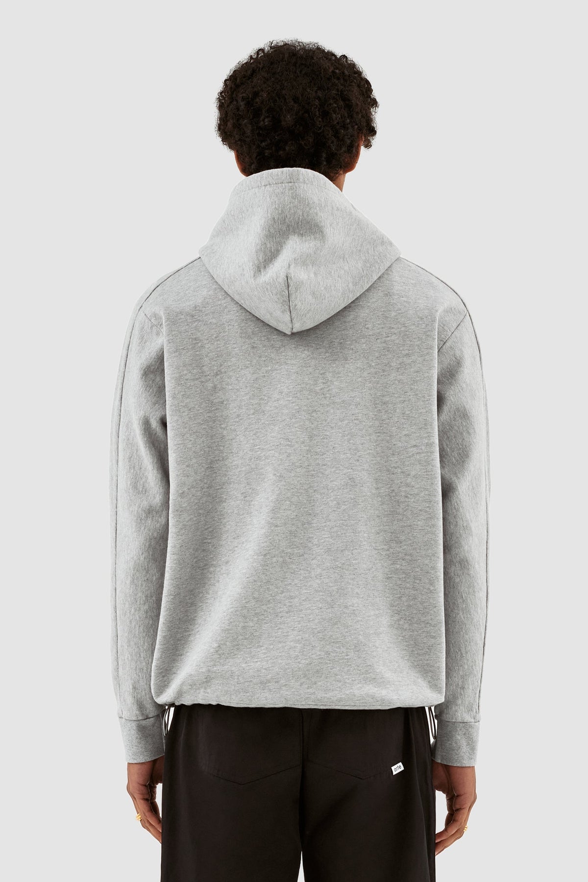 Sweat à capuche Hesse - Gris