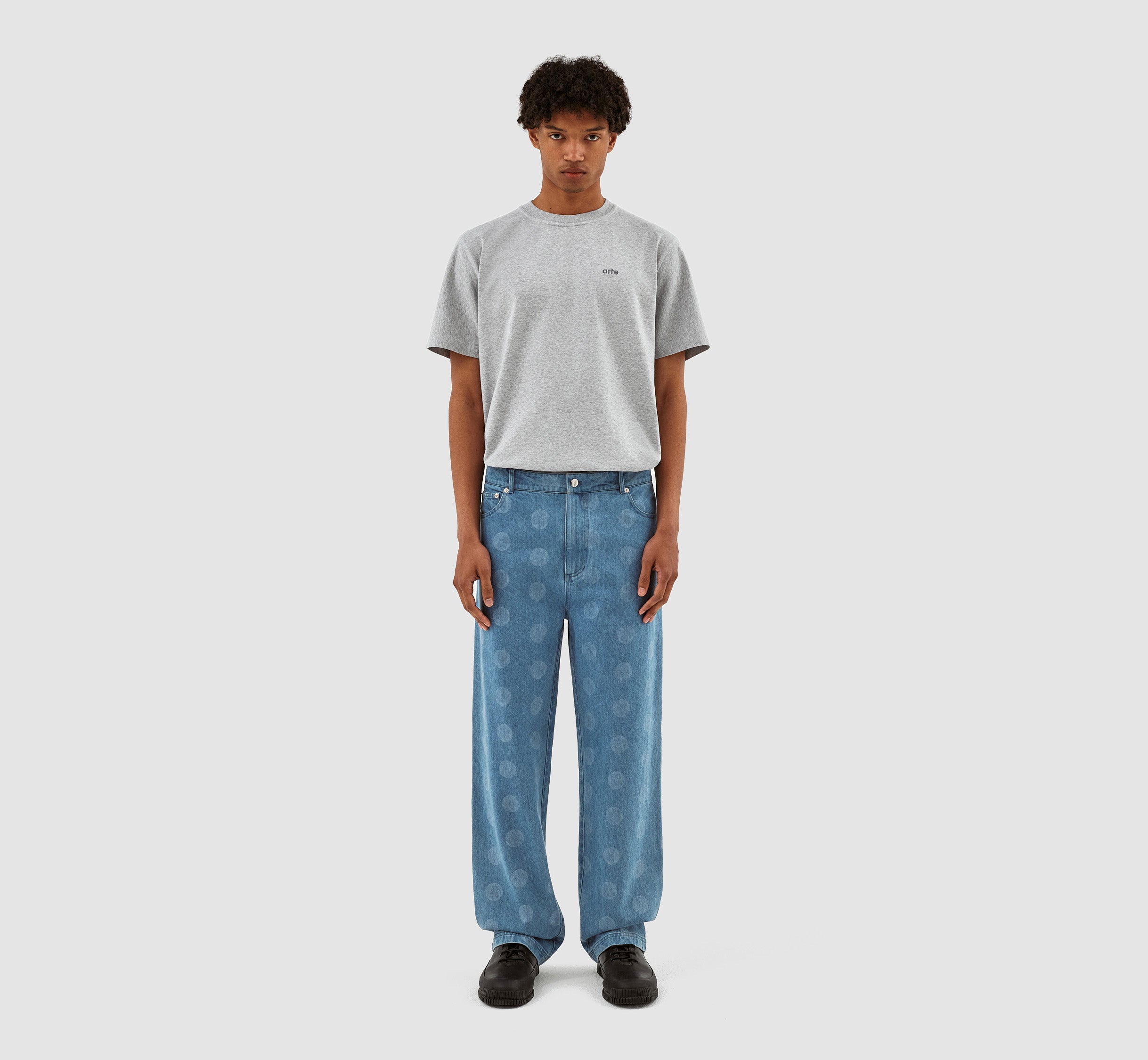 Pantalon Jackson Dots Fade - Bleach Denim