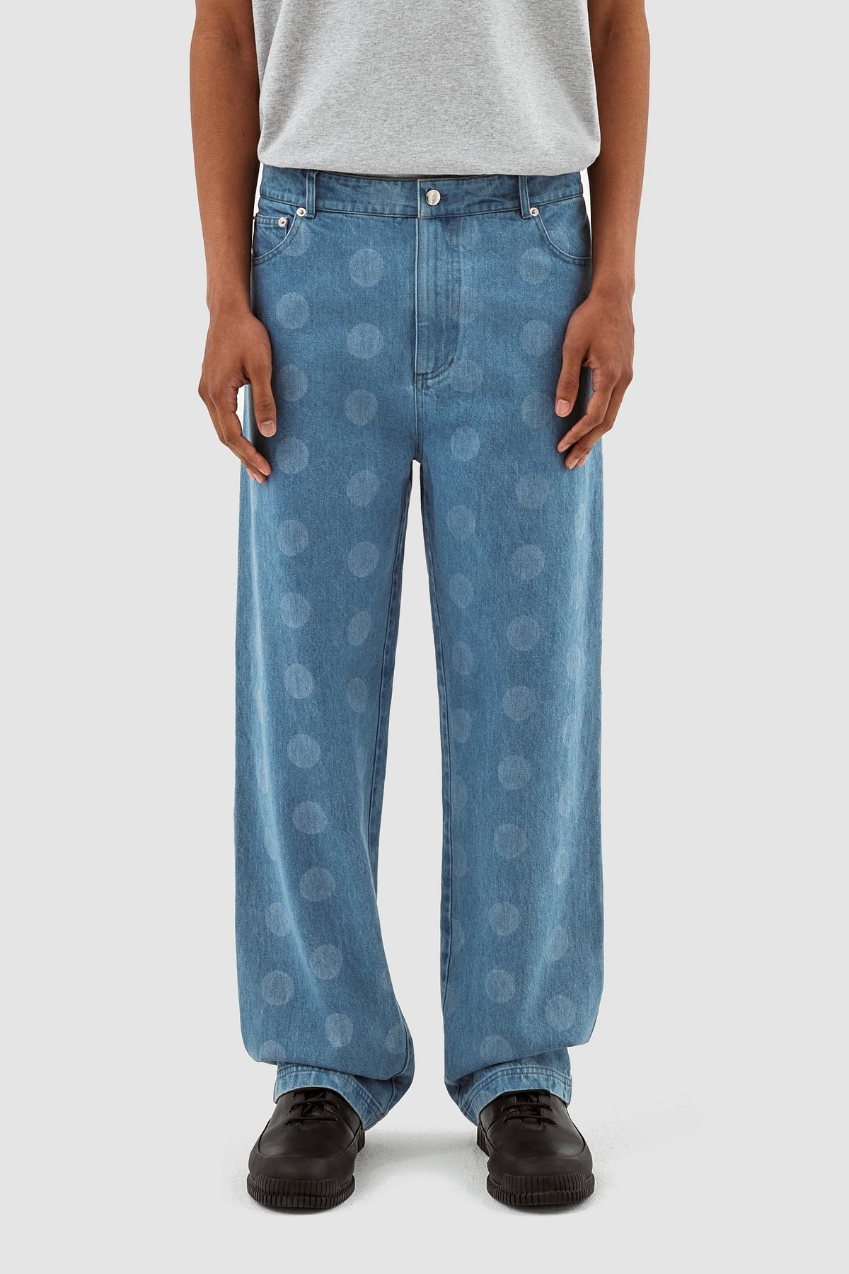 Pantalon Jackson Dots Fade - Bleach Denim