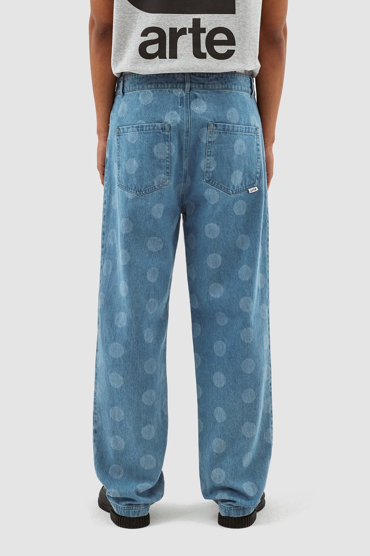 Pantalon Jackson Dots Fade - Bleach Denim