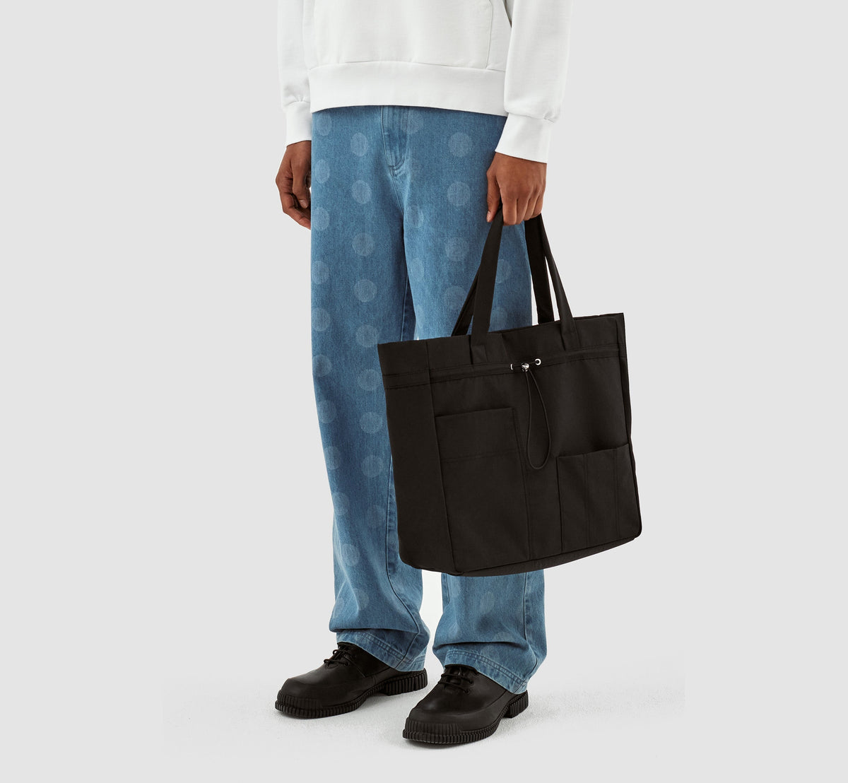 Sac fourre-tout Thompson Colorblock - Noir