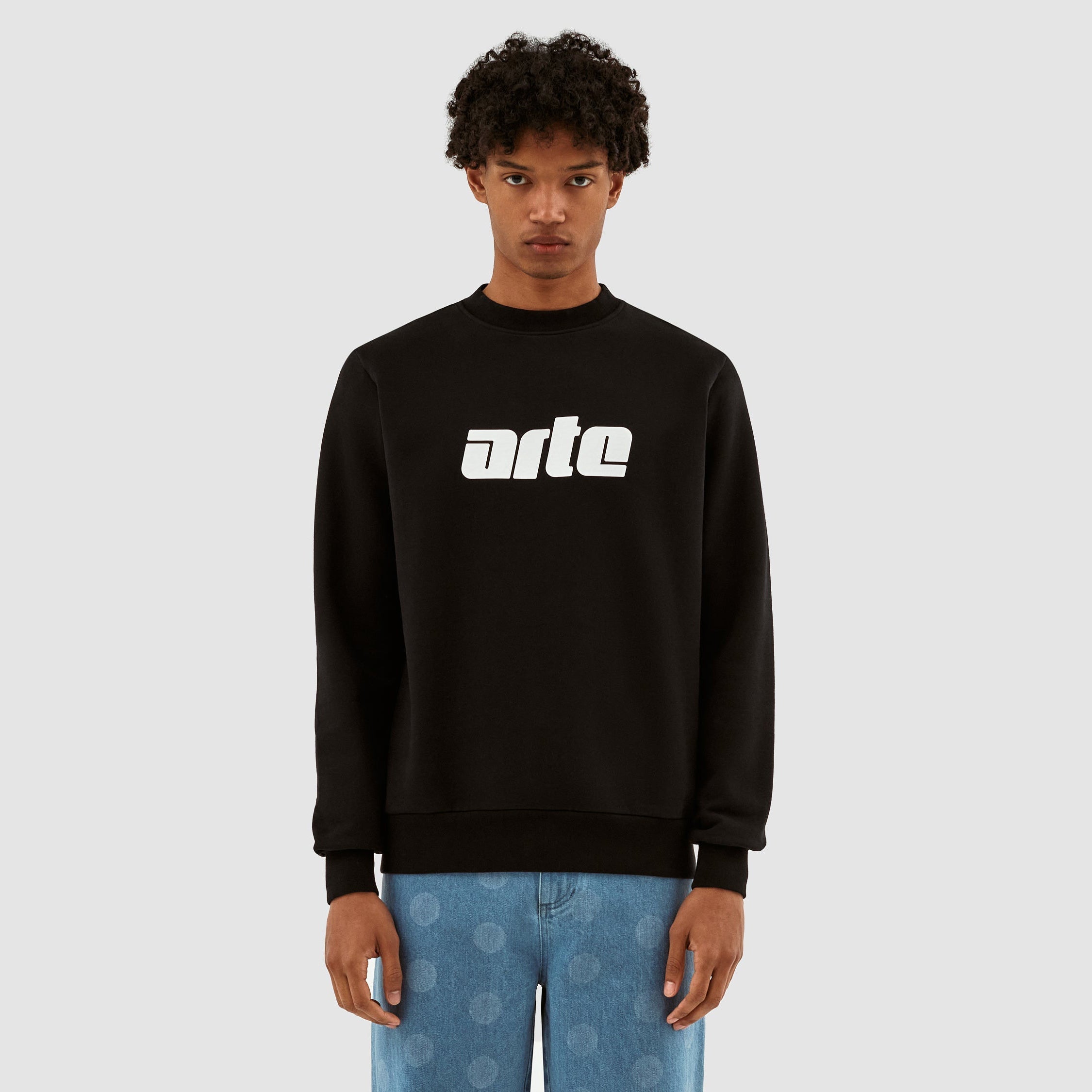 Conrad Logo Crewneck - Noir
