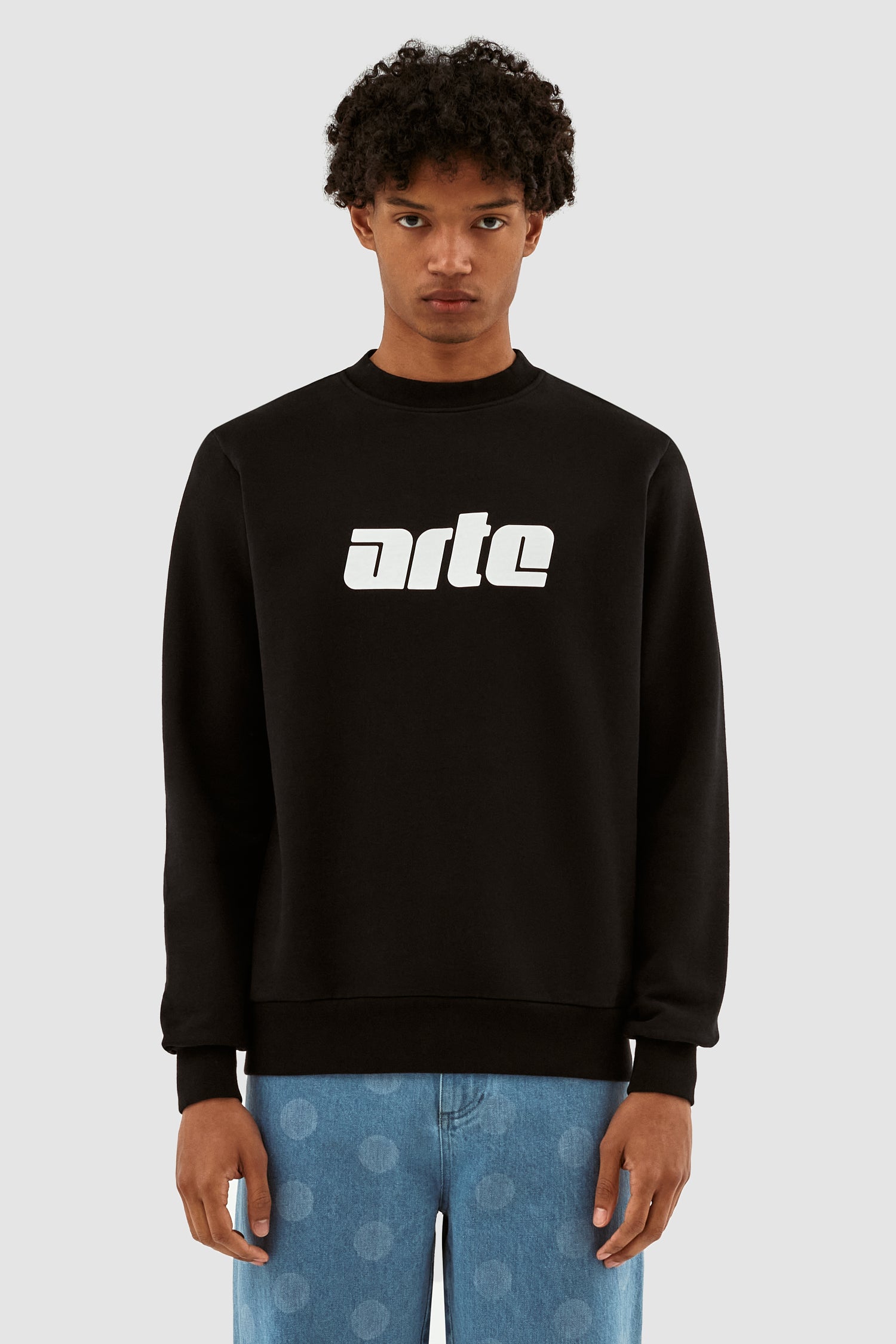 Conrad Logo Crewneck - Noir