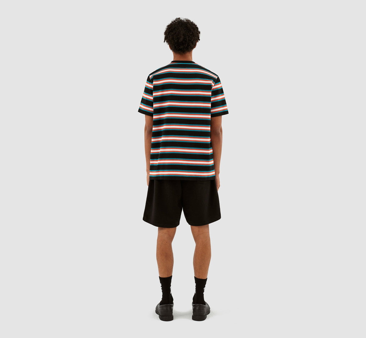 T-shirt rayé Téry - Noir