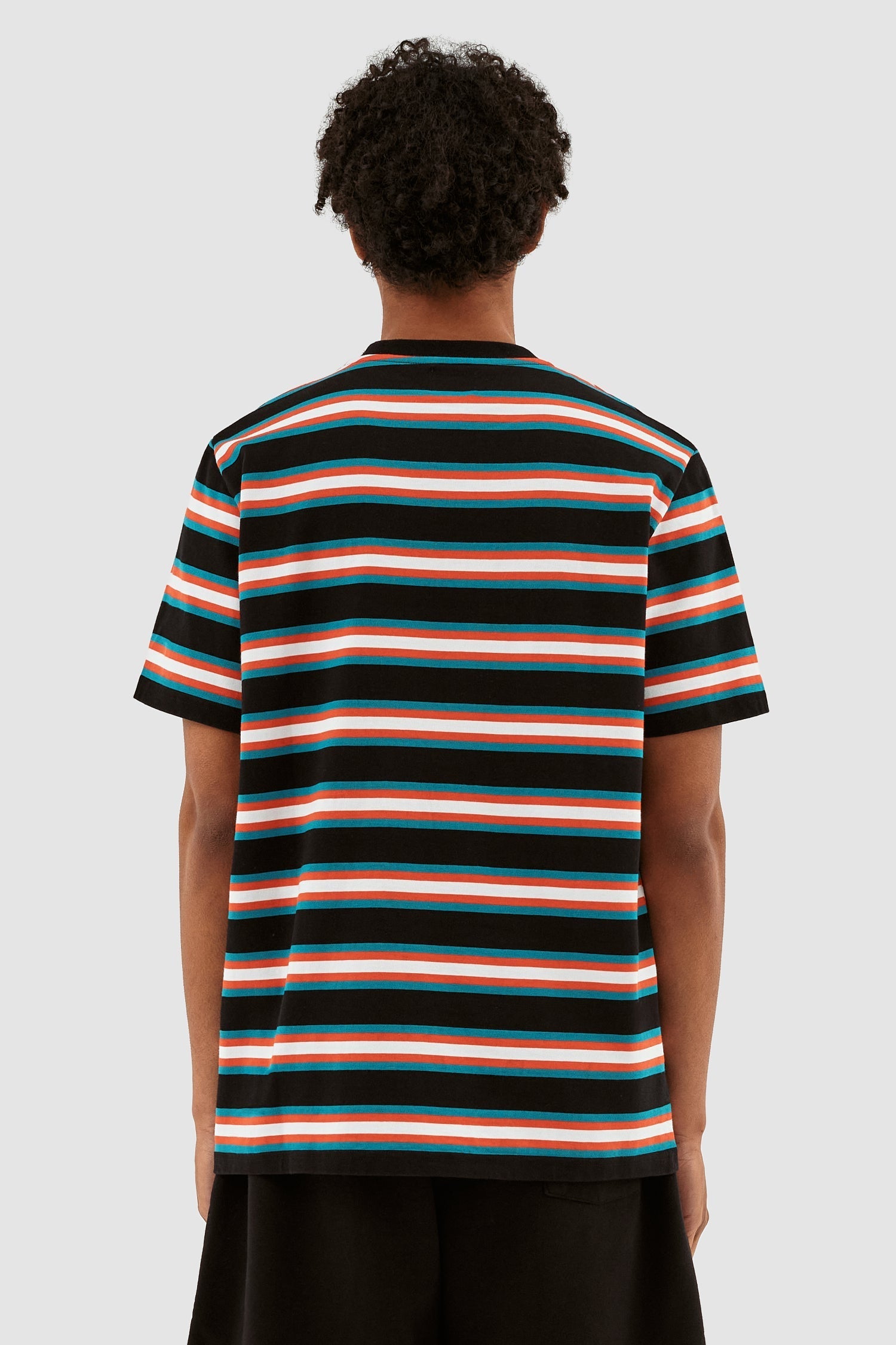 T-shirt rayé Téry - Noir