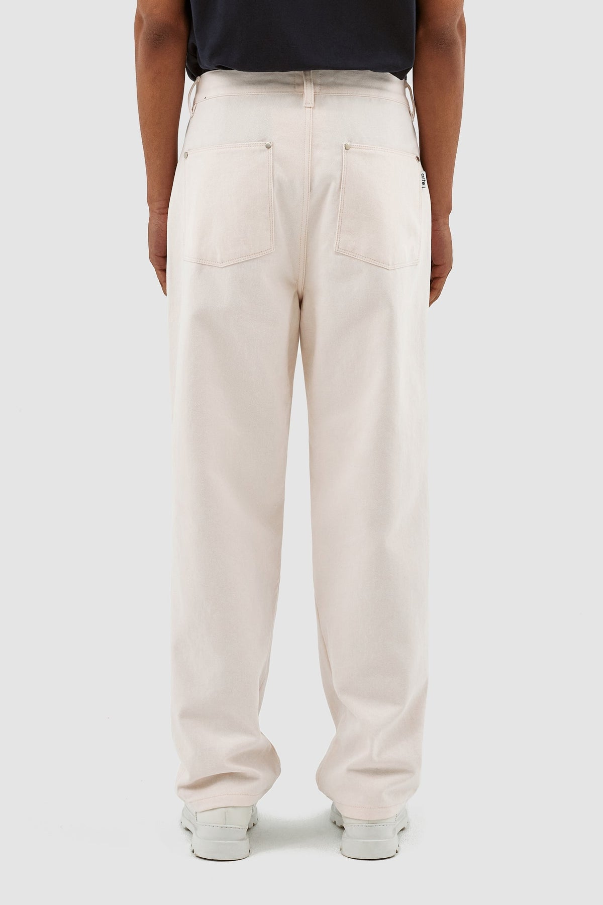 Pantalon à carreaux Jones - Crème/Nimbus Cloud