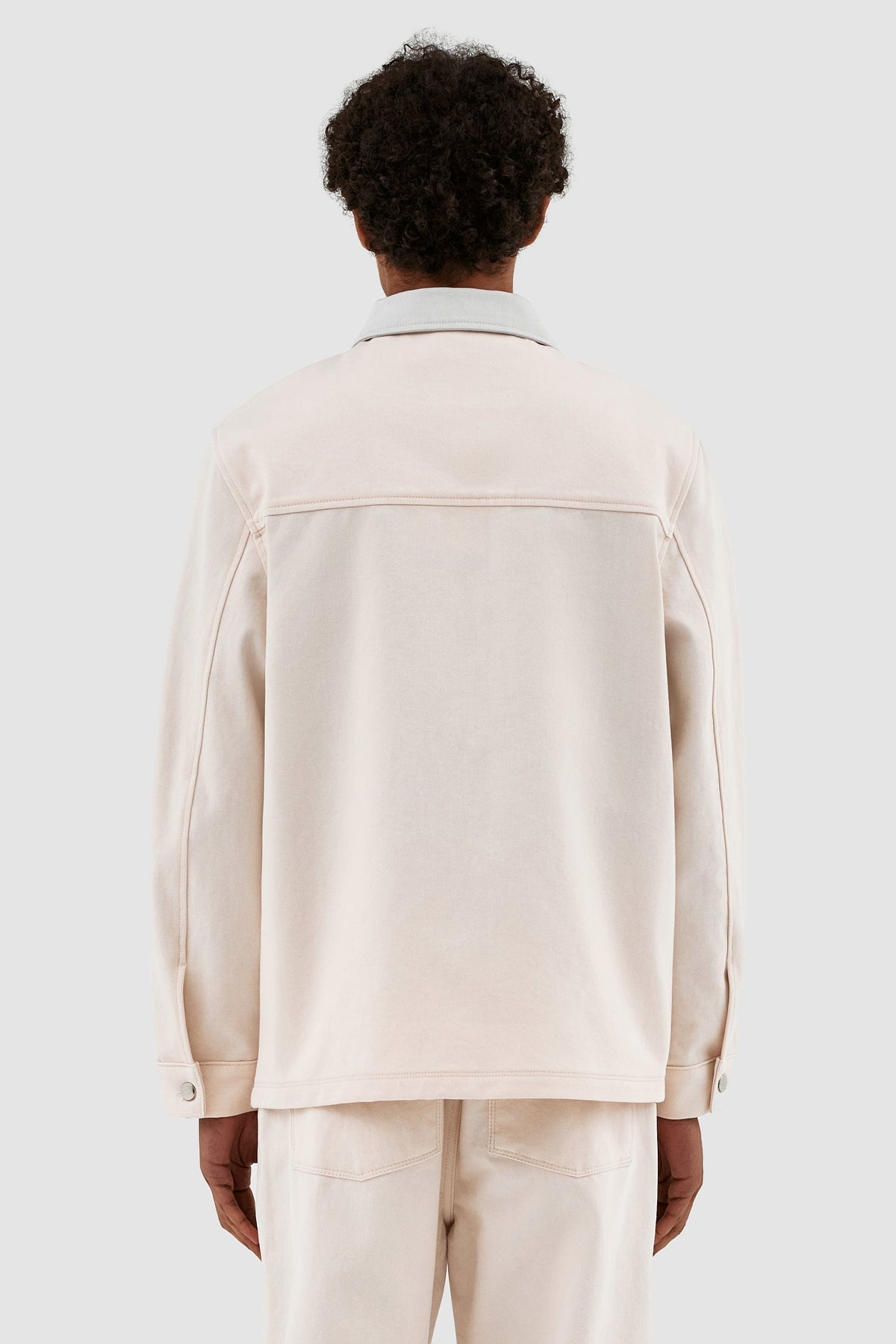 Veste Jones Colorblock - Crème/Nimbus Cloud