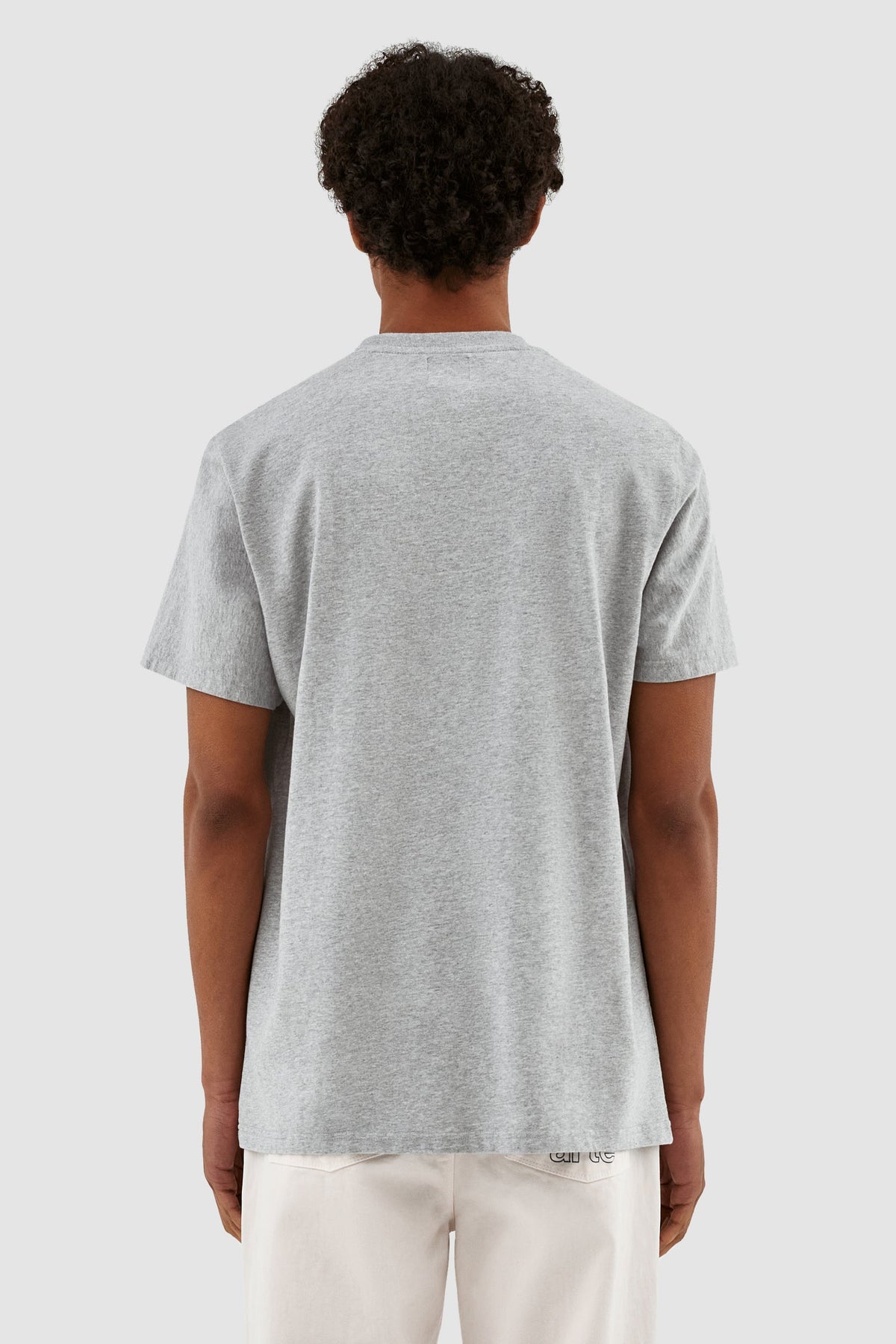 Taut Embroi Heart Logo T-shirt - Gris