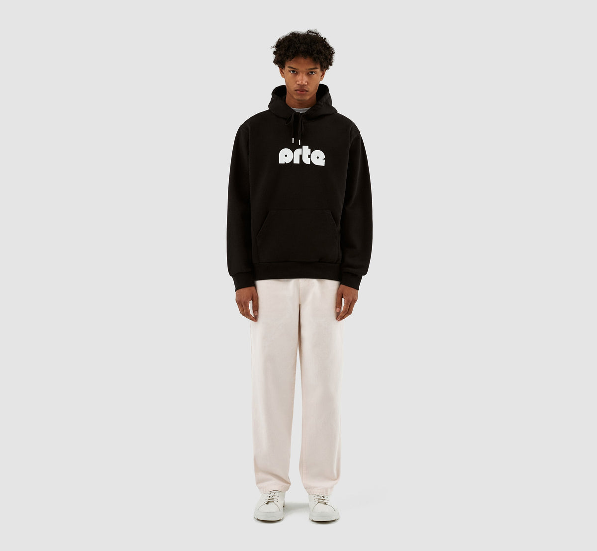 Hannes Bau Hoodie Logo - Noir