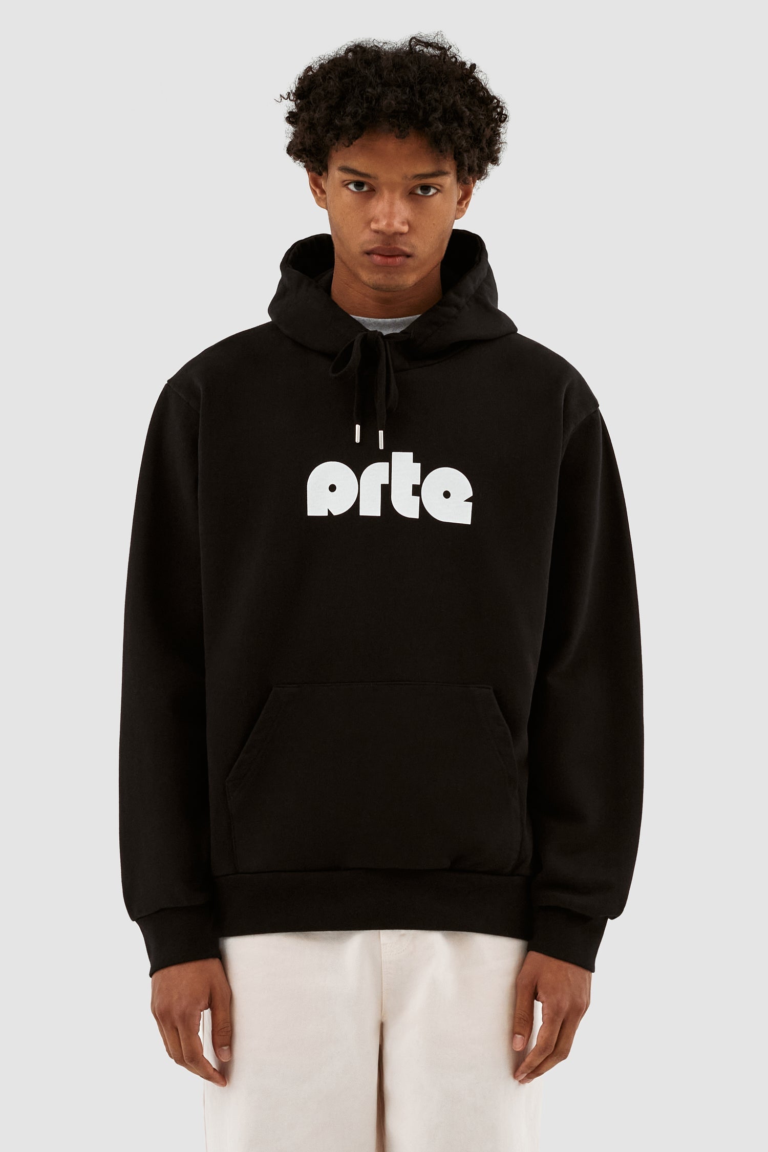 Hannes Bau Hoodie Logo - Noir