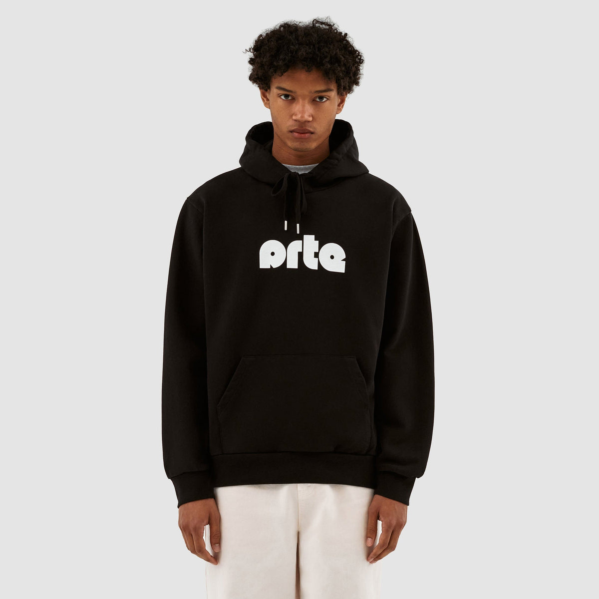Hannes Bau Hoodie Logo - Noir