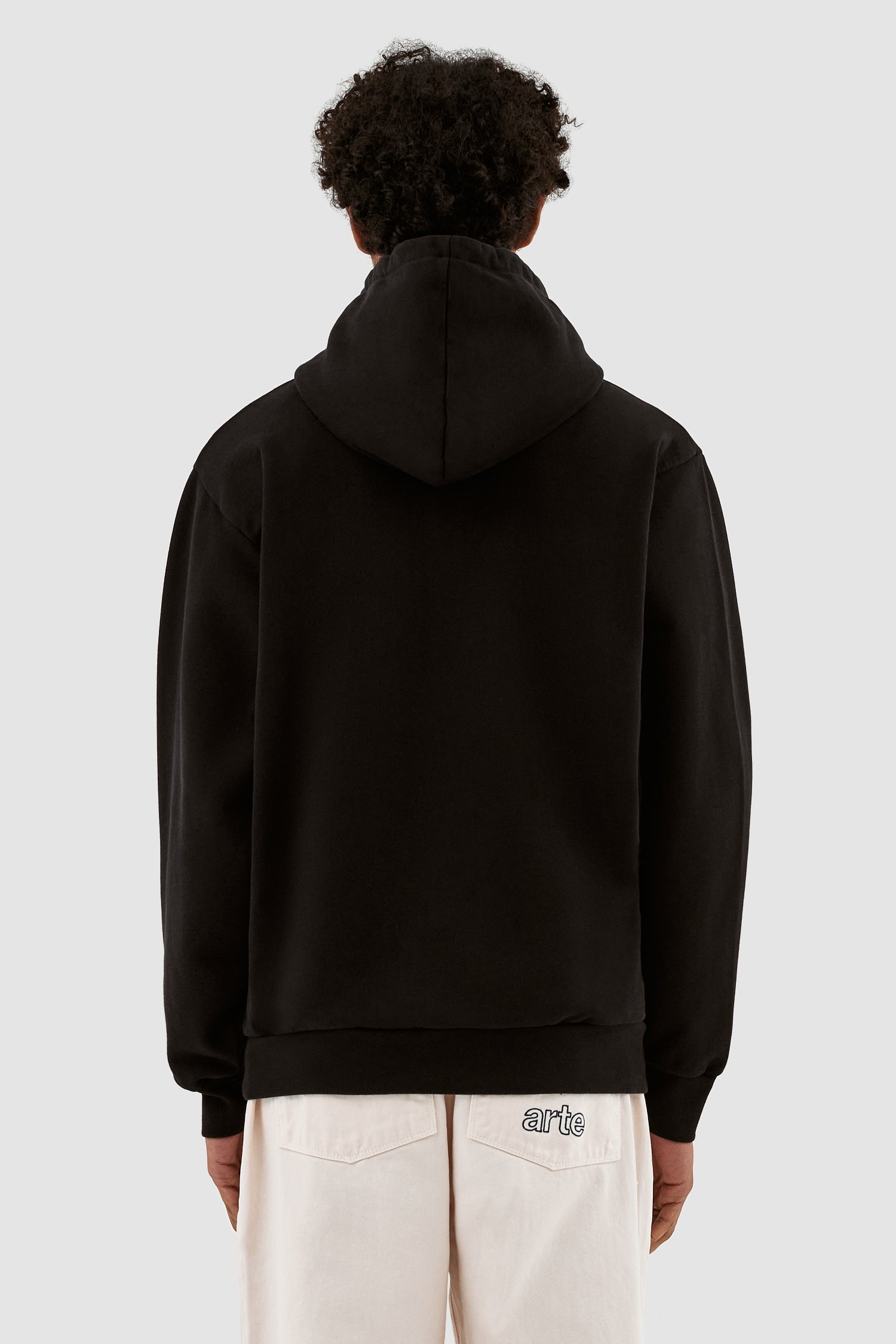 Hannes Bau Hoodie Logo - Noir