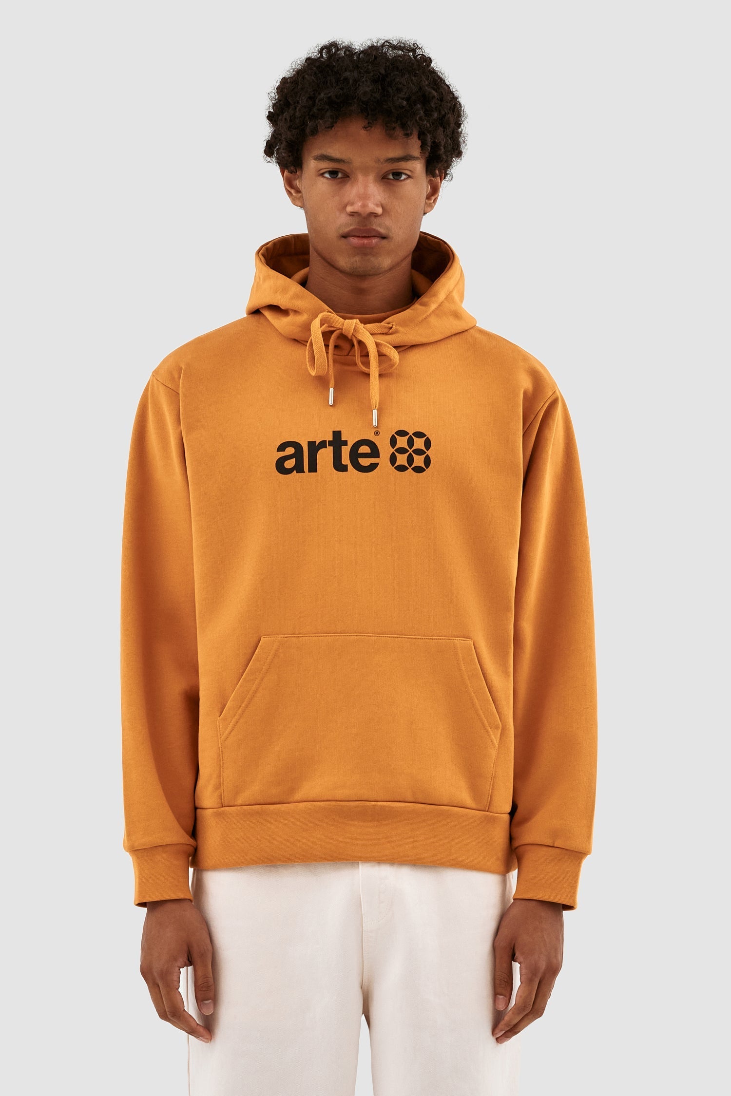 Hannes SS23 Logo Hoodie - Inca Gold