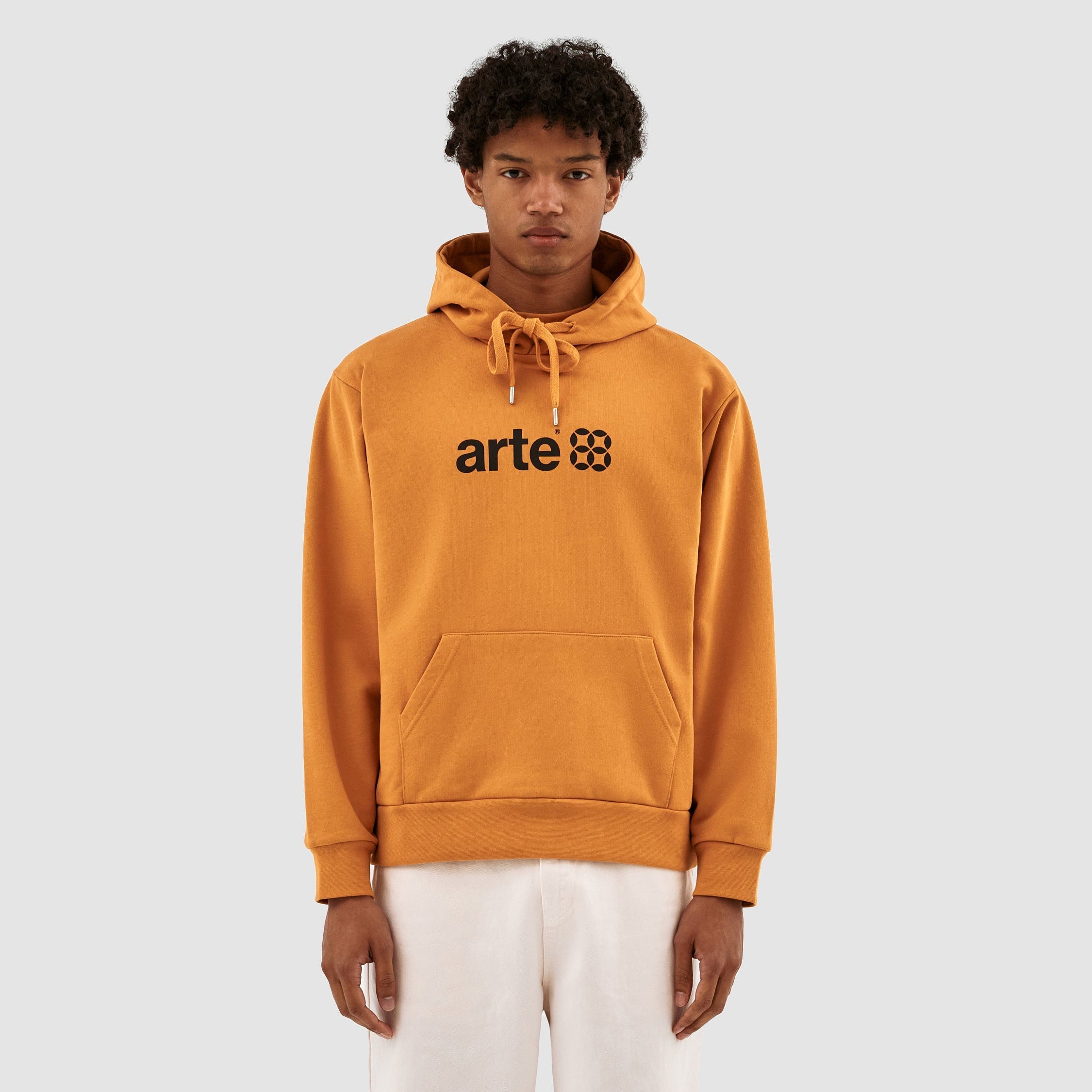 Hannes SS23 Logo Hoodie - Inca Gold