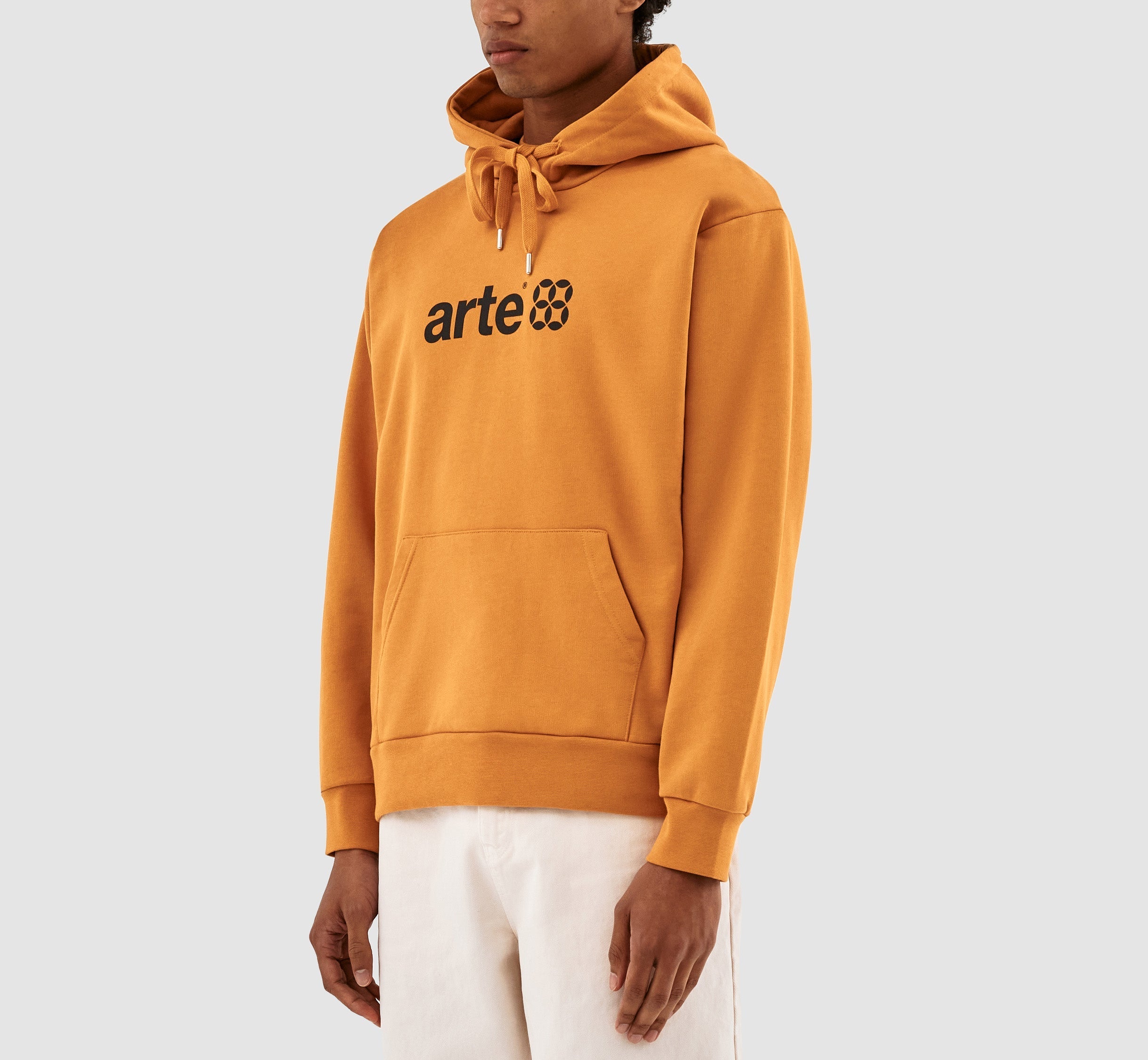 Hannes SS23 Logo Hoodie - Inca Gold