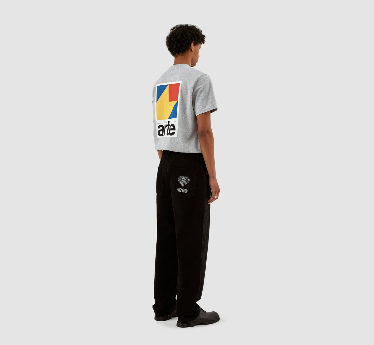 Pantalon Paul Pocket Logo - Noir