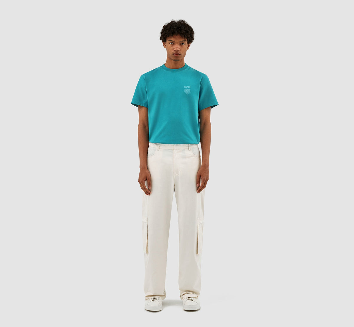Pantalon à double poche Patrick - Crème
