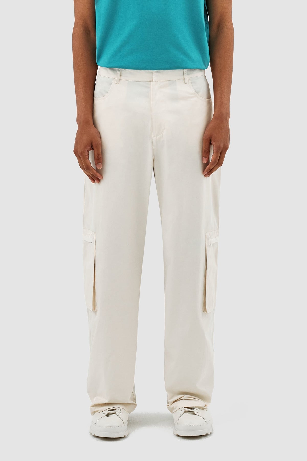 Pantalon à double poche Patrick - Crème