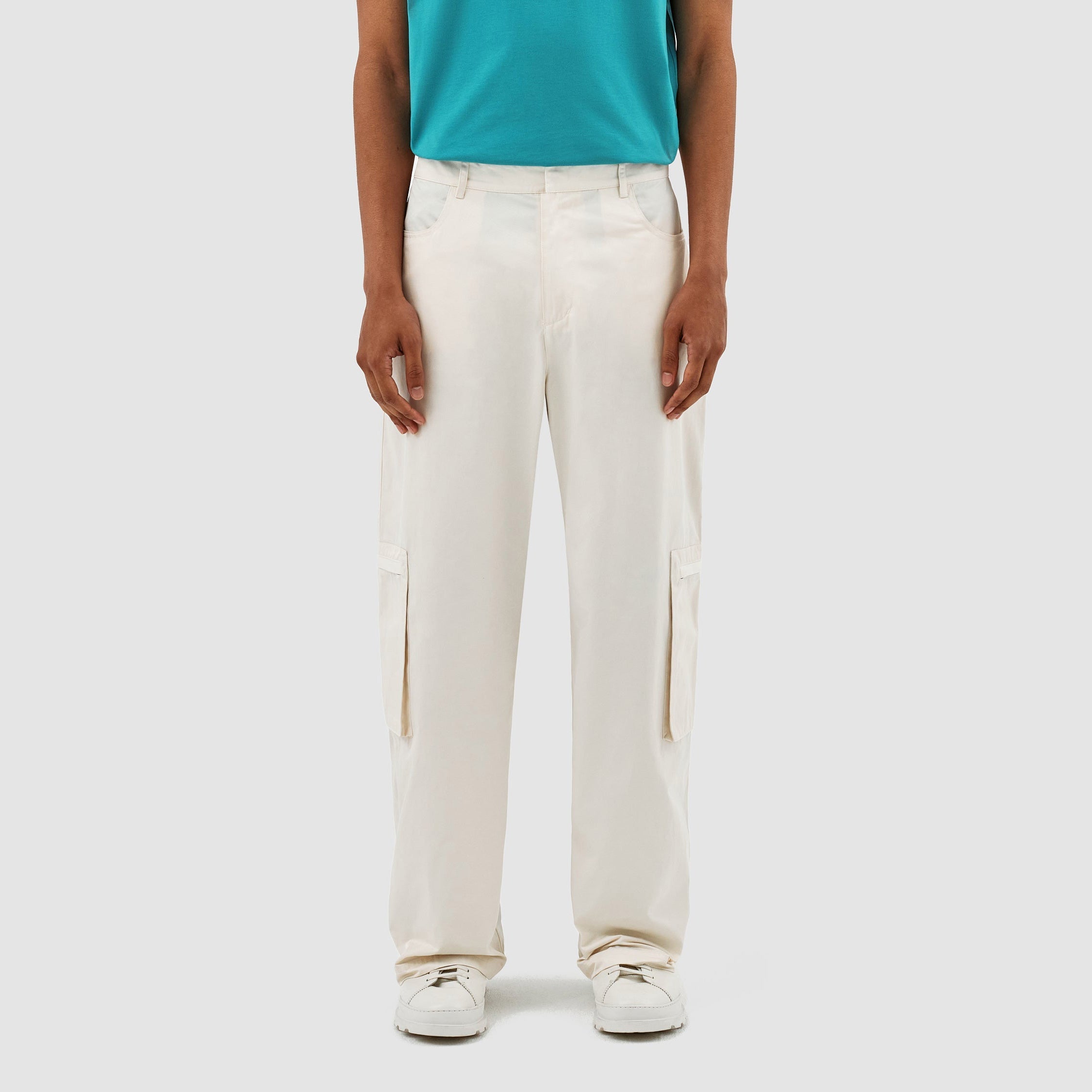 Pantalon à double poche Patrick - Crème
