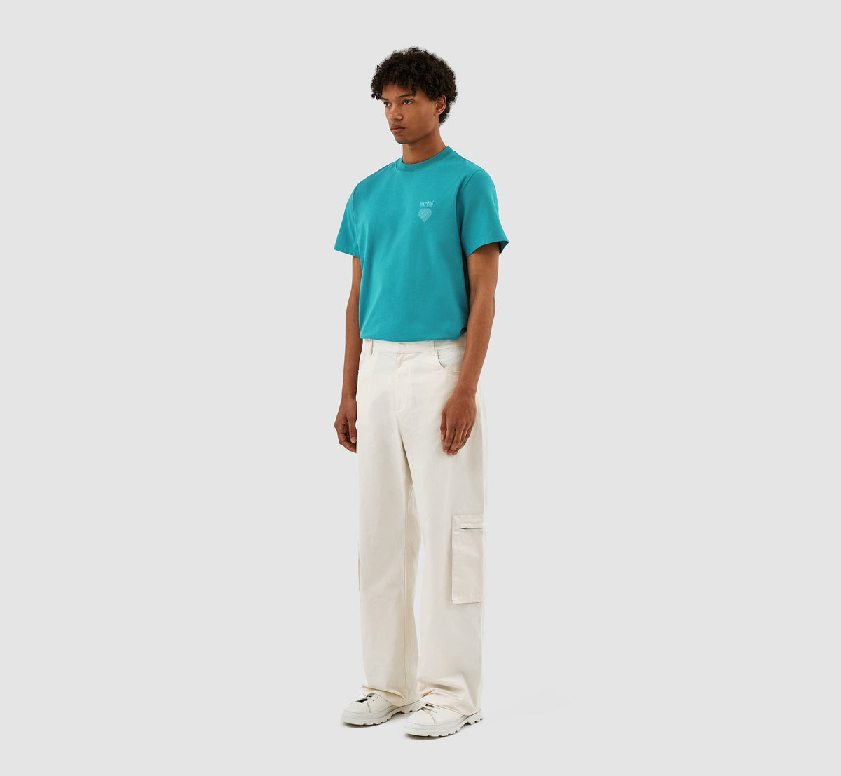 Pantalon à double poche Patrick - Crème